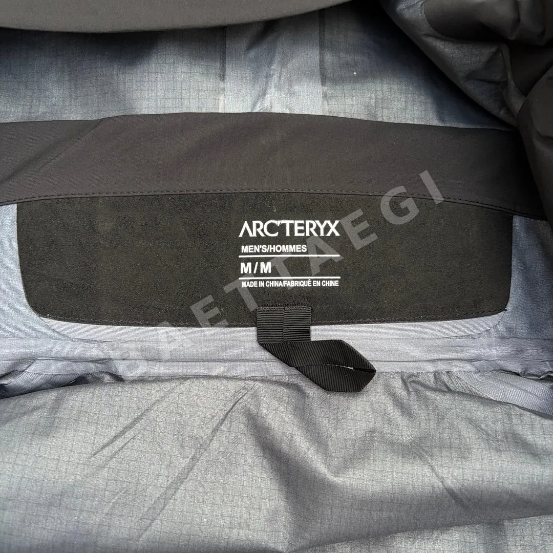 아크테릭스 [TZ] 베타 AR 자켓 블랙 200172 Arc'teryx Beta AR Jacket Black AR2026 상세 이미지 14