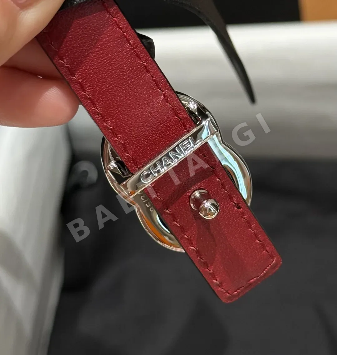 샤넬 더블 C 양면 가죽 벨트 상세 이미지 8