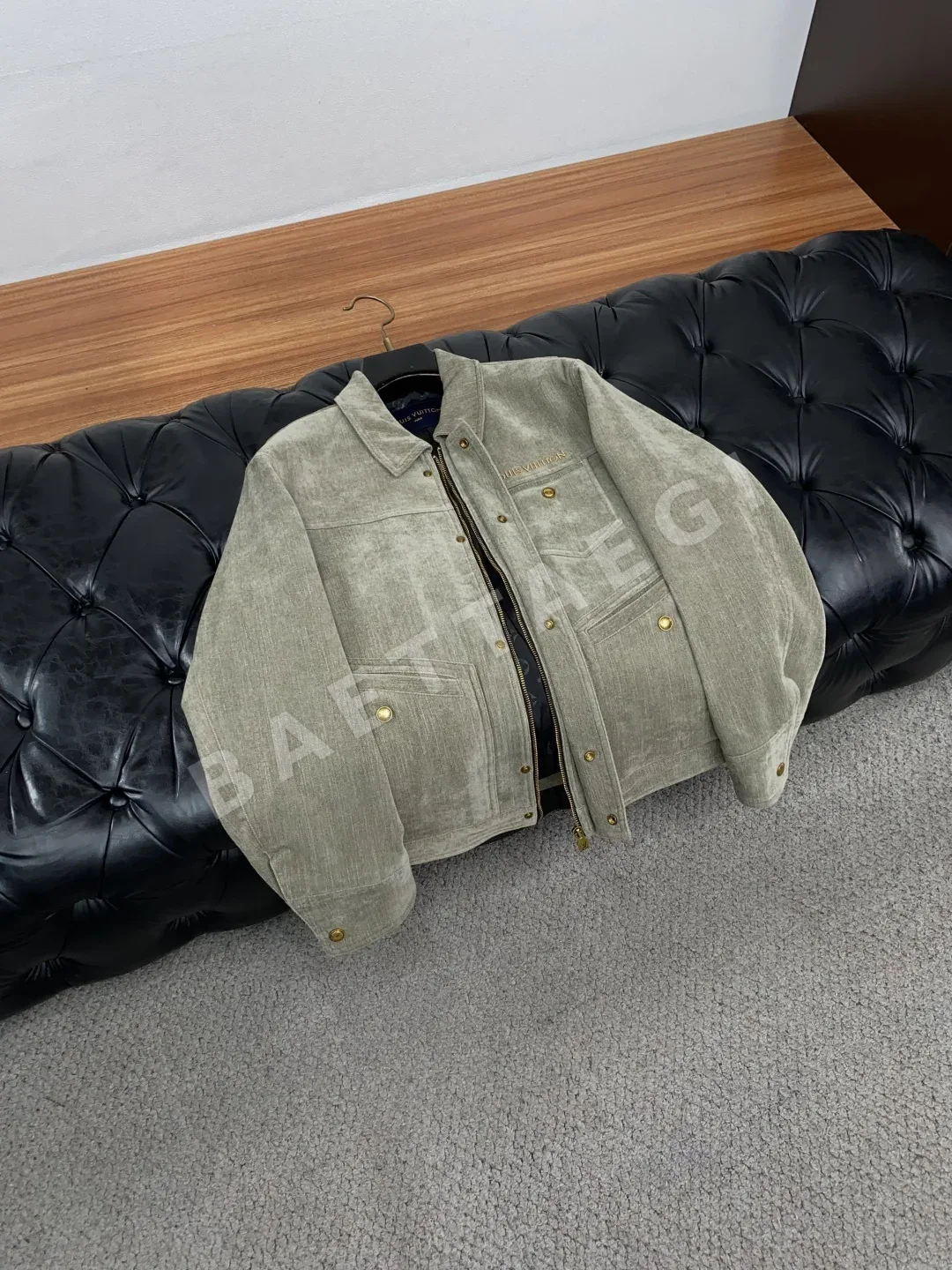 루이비통 슬림핏 남성 맞춤 캐주얼 자켓 상세 이미지 6