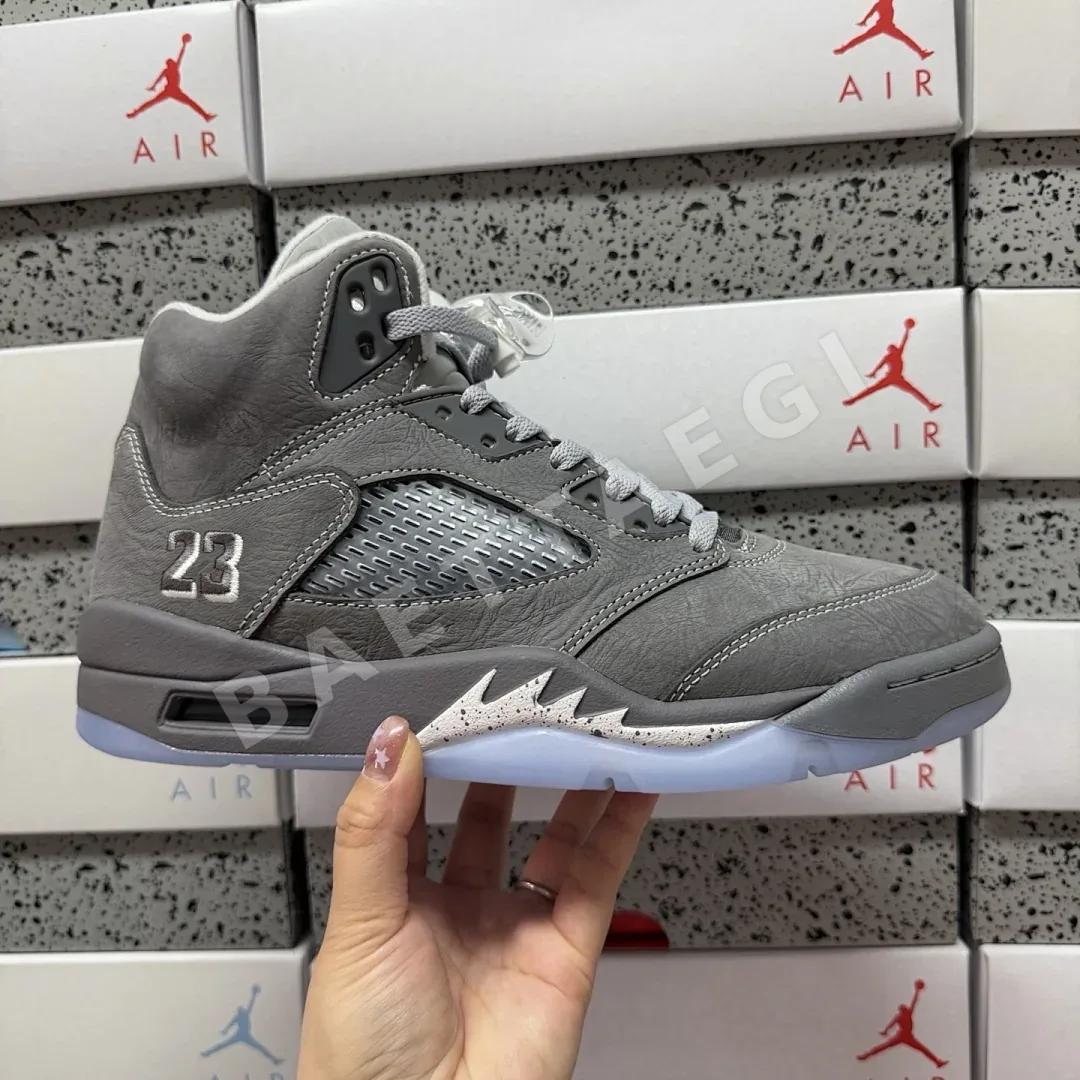 나이키 [GX] 조던 5 레트로 DD0587-002 201353 Nike Jordan 5 Retro Wolf Grey 상세 이미지 7