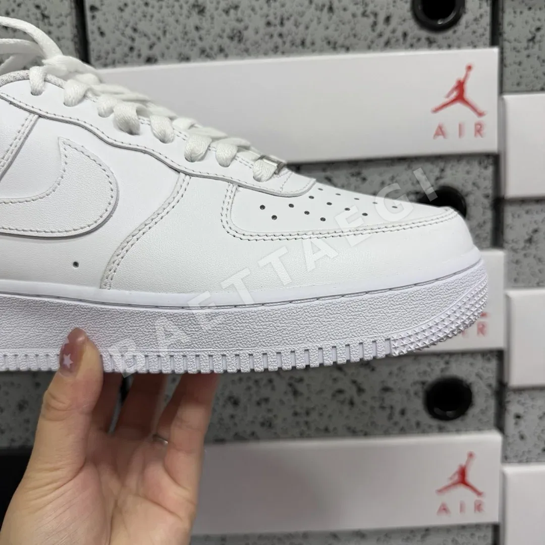 나이키 [MAX] 에어 포스 1 로우 CW2288-111 201083 Nike Air Force 1 Low '07 White 상세 이미지 5