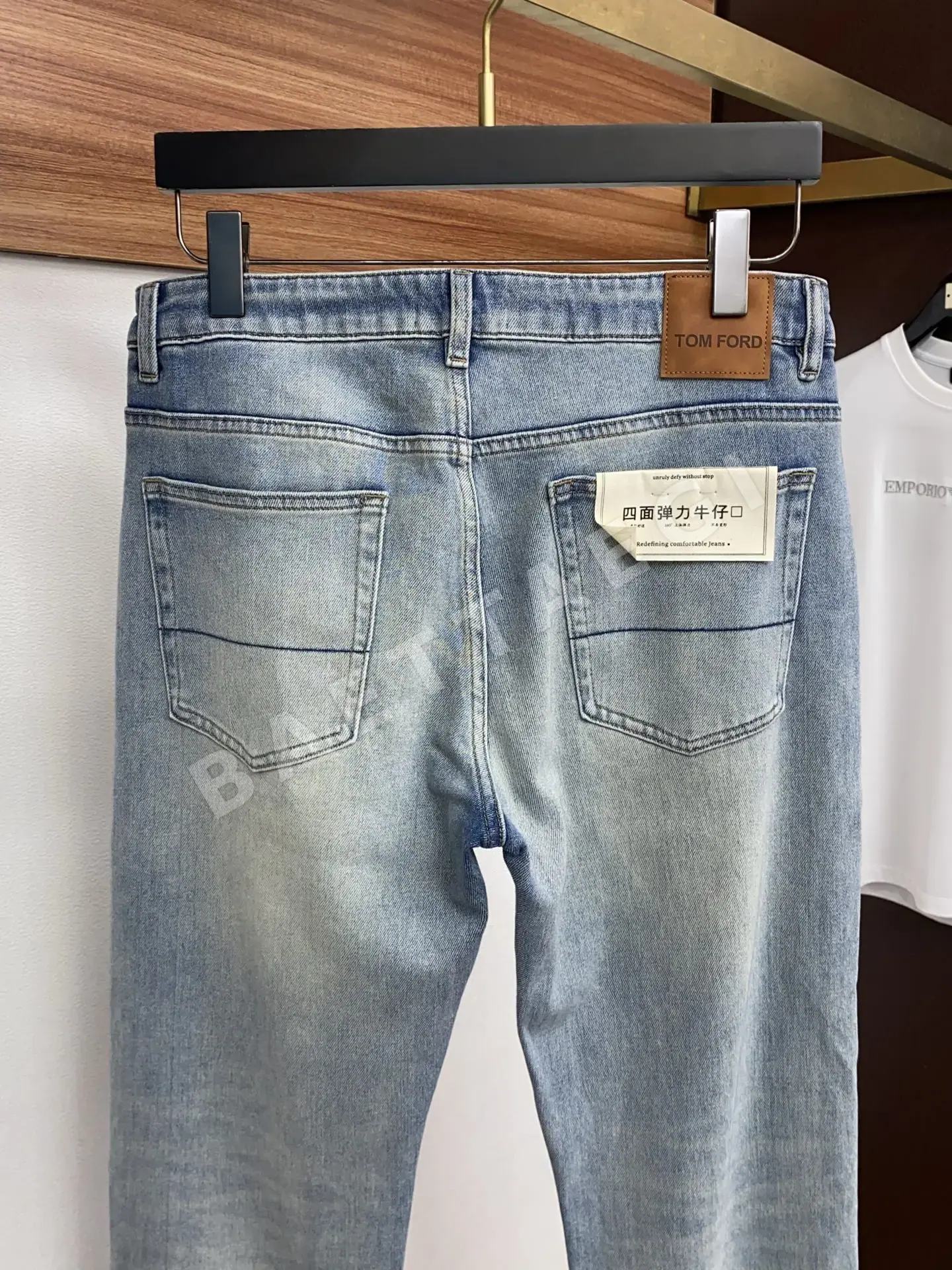 톰포드 남성 데님 바지 상세 이미지 9