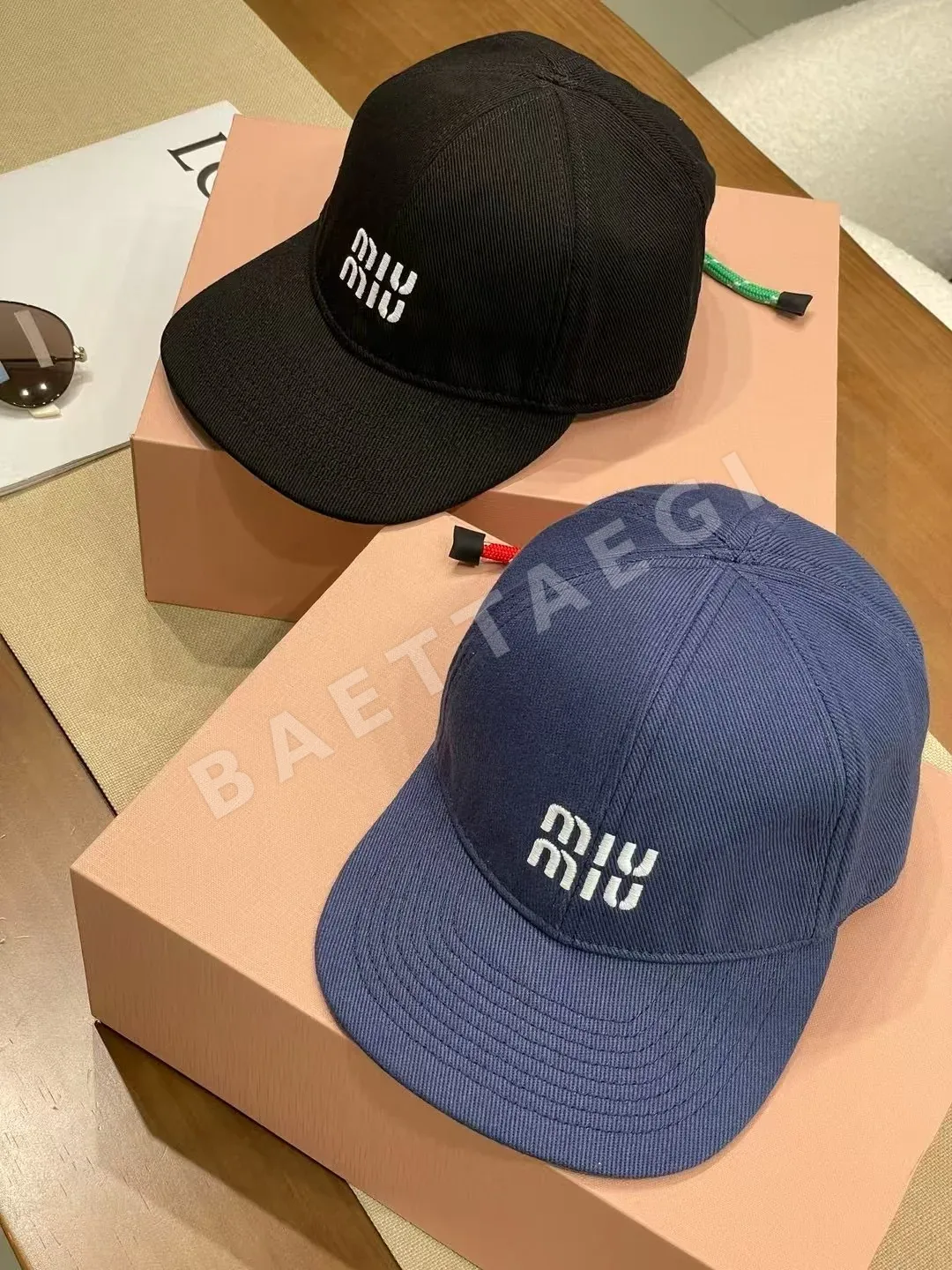 미우미우 모자 80817 Miu Miu Cap 상세 이미지 6