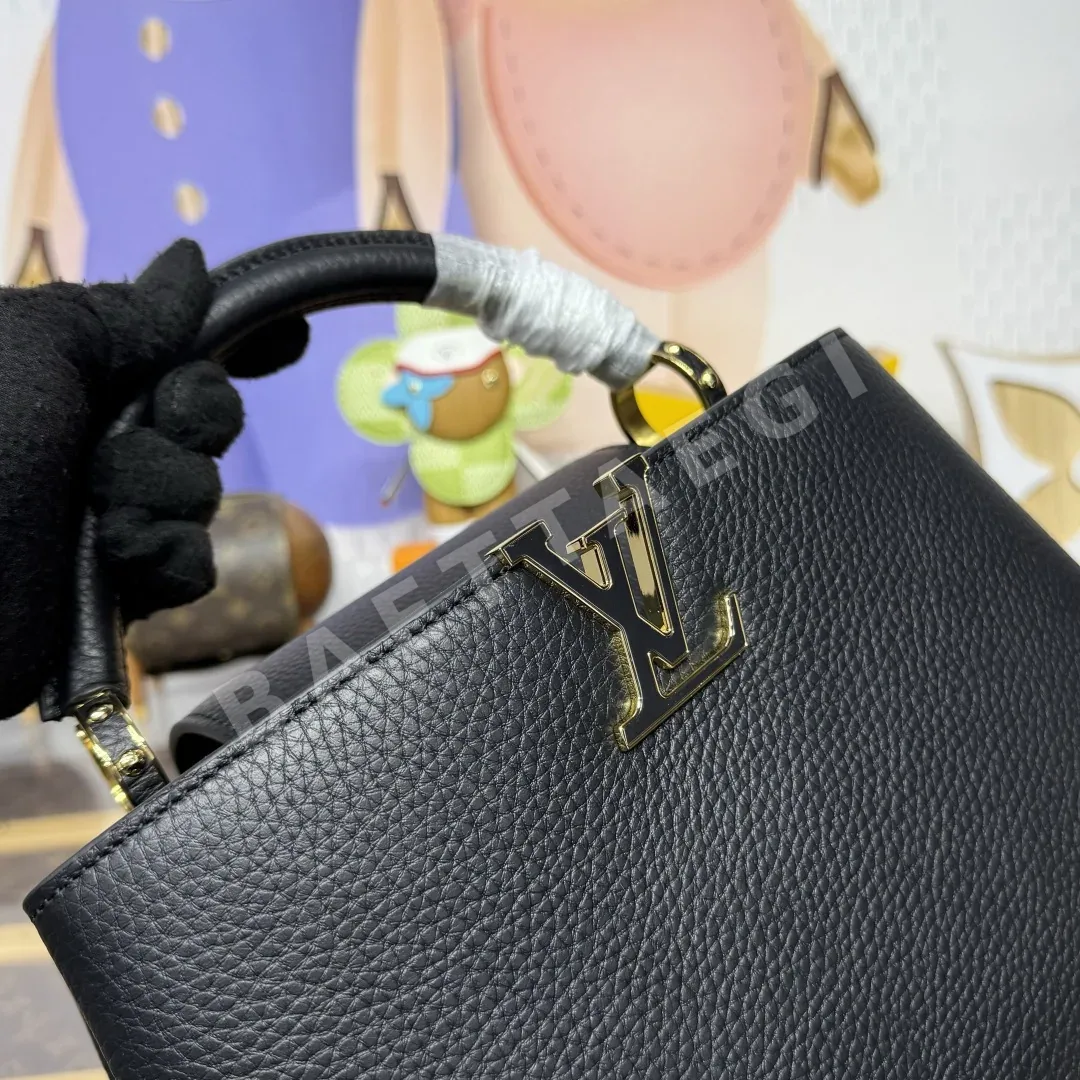 루이비통 컨피티 캡시뉴 미디엄 핸드백 M28197 상세 이미지 5