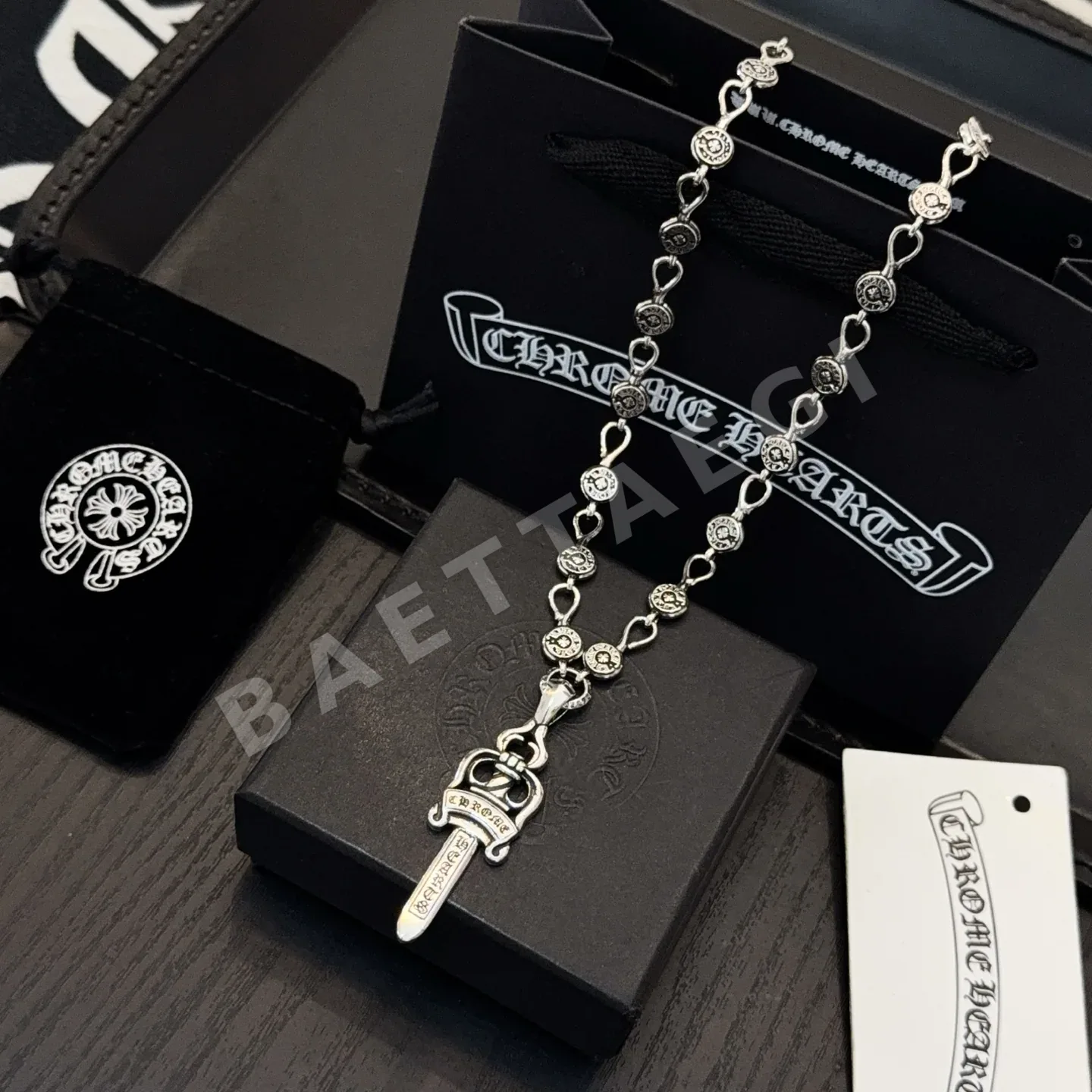 크롬하츠 목걸이 61988 Chrome Hearts Necklace 상세 이미지 2