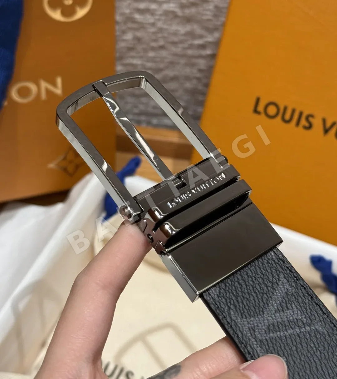 루이비통 JD350 슬림 리버시블 벨트 상세 이미지 7