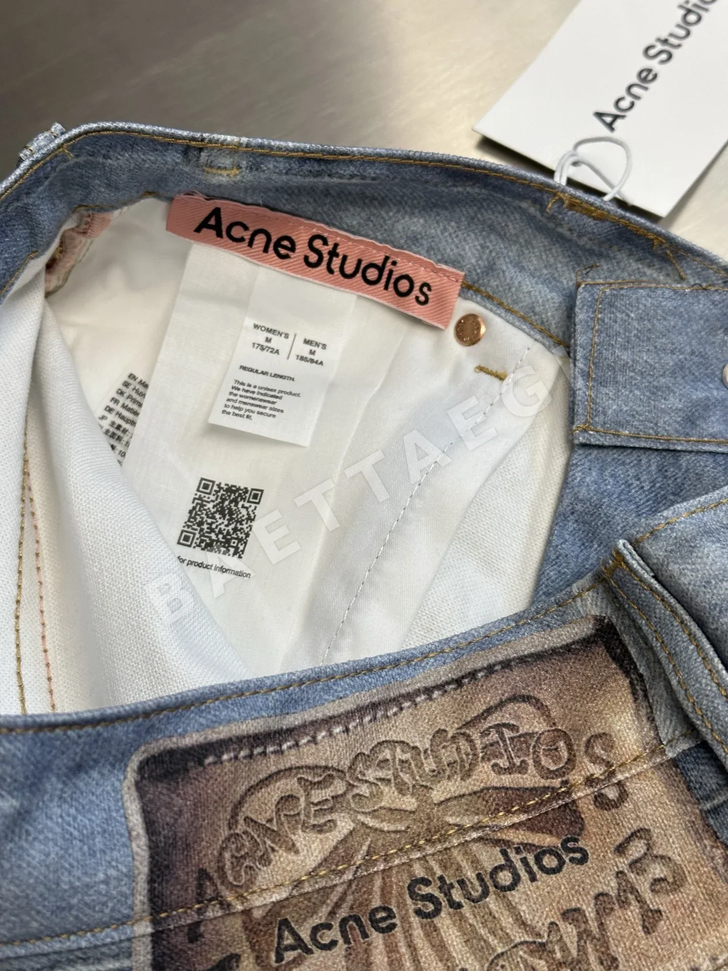 아크네스튜디오 남성 반바지 85856 Acne Studios Shorts 상세 이미지 9