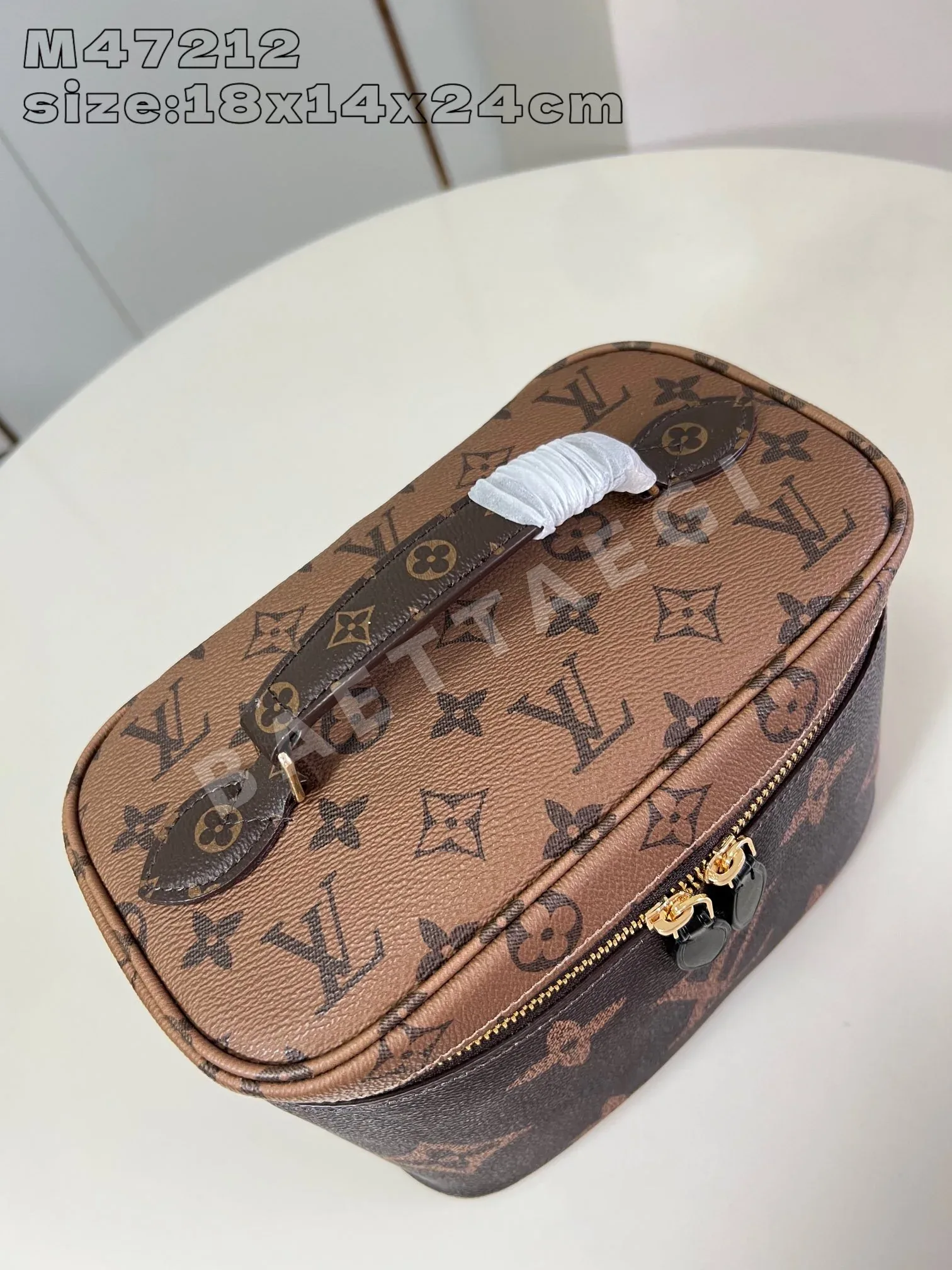 루이비통 모노그램 자이언트 BB 파우치 M47212 상세 이미지 6