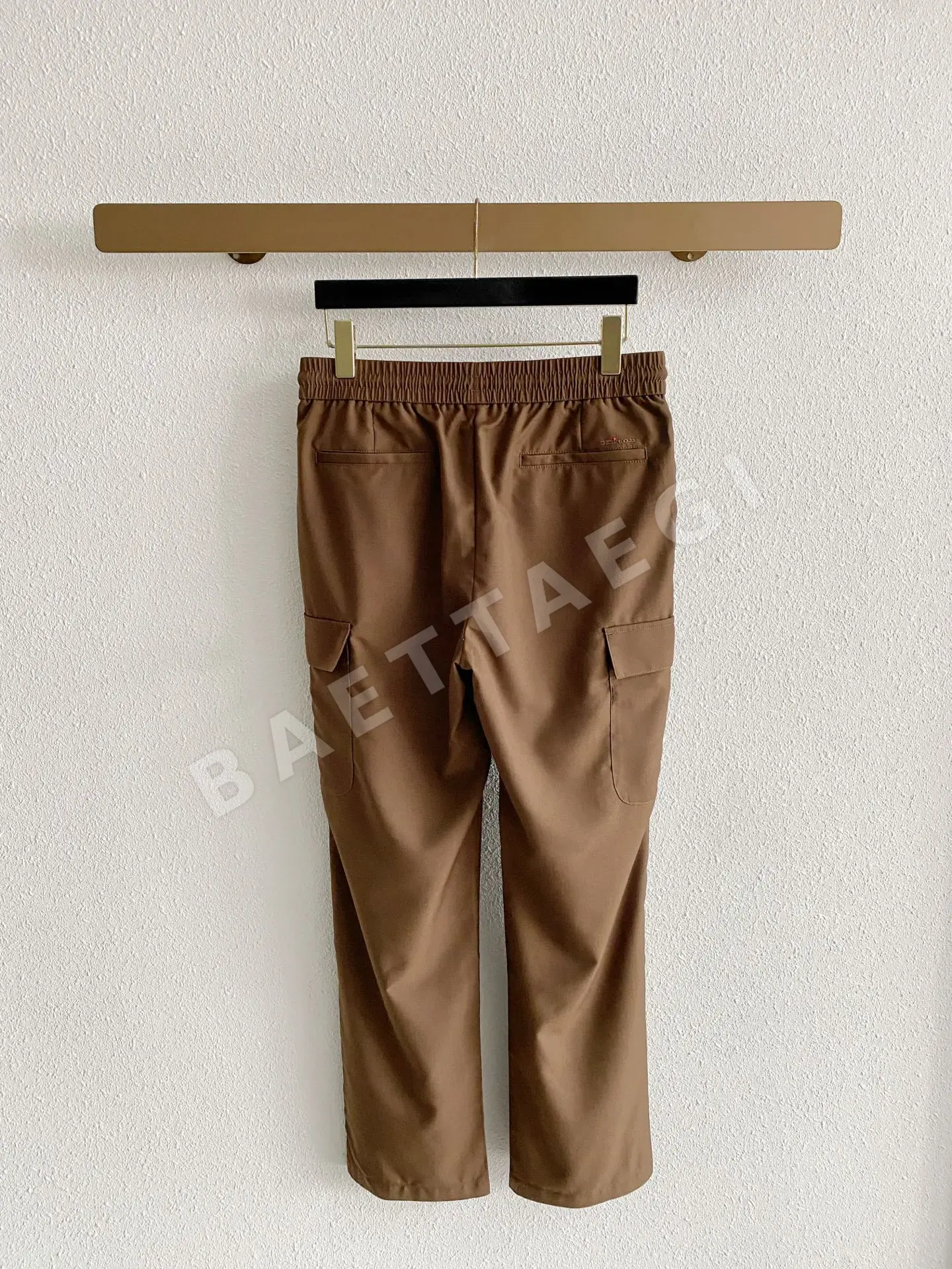 키톤 린넨 혼방 남성 바지 상세 이미지 8