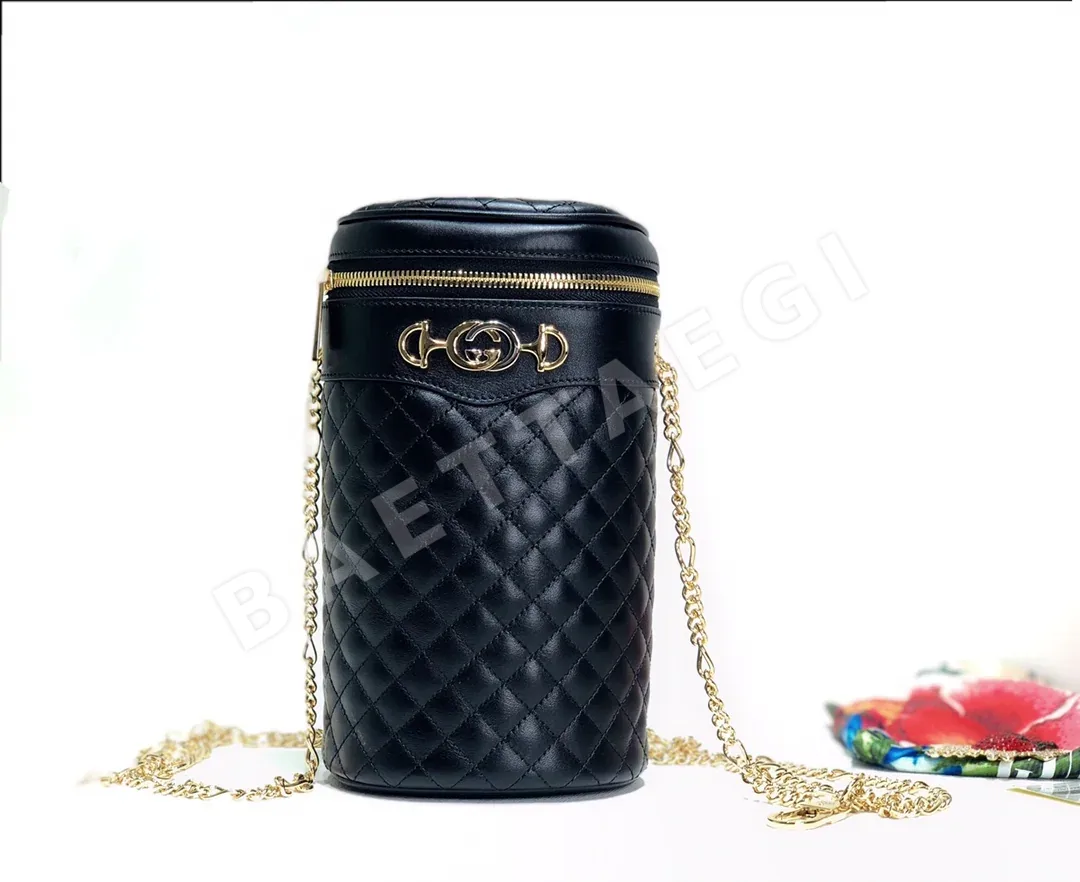 구찌 퀼팅 미니 버킷백 572298 138453