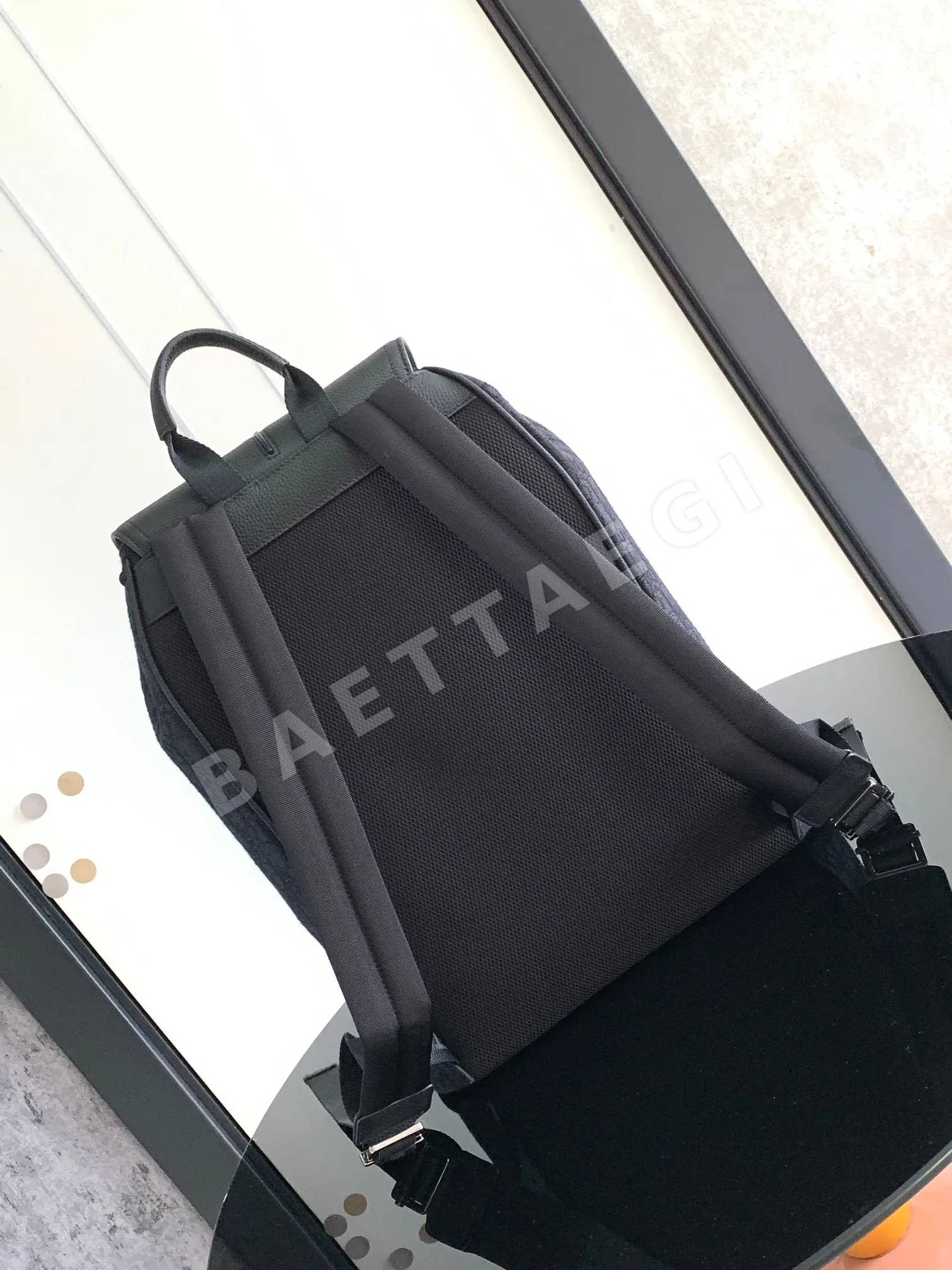 디올 오블리크 자카드 백팩 상세 이미지 3