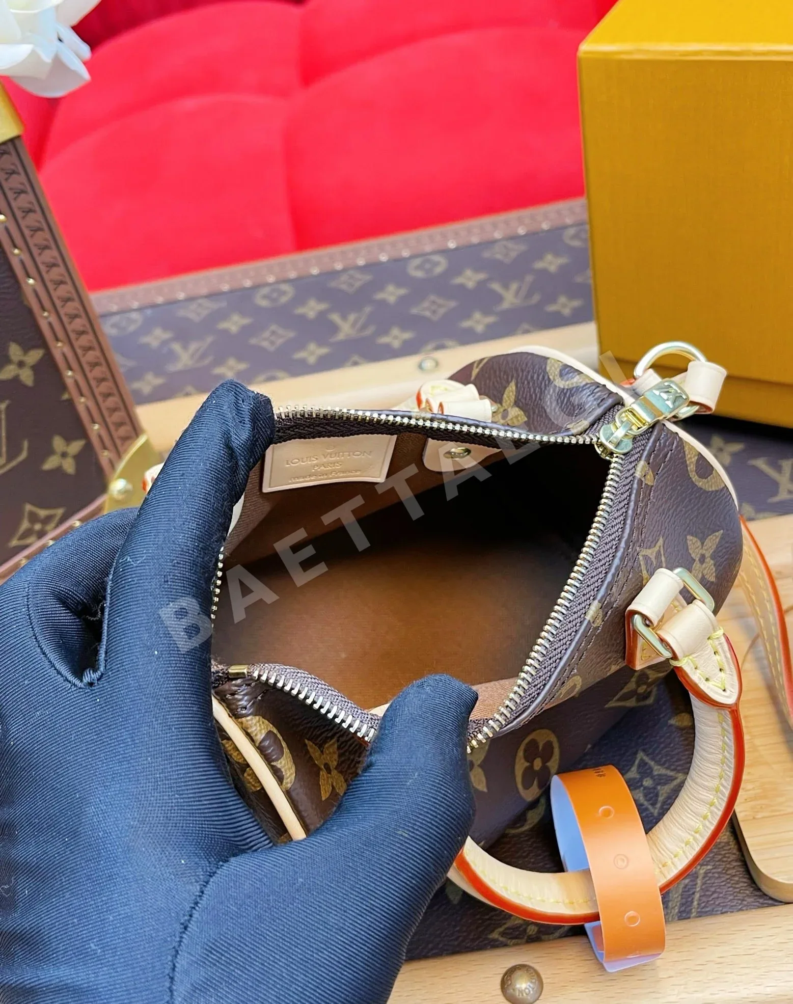 루이비통 미니 나노 필로우 백 가방 M61252 상세 이미지 9