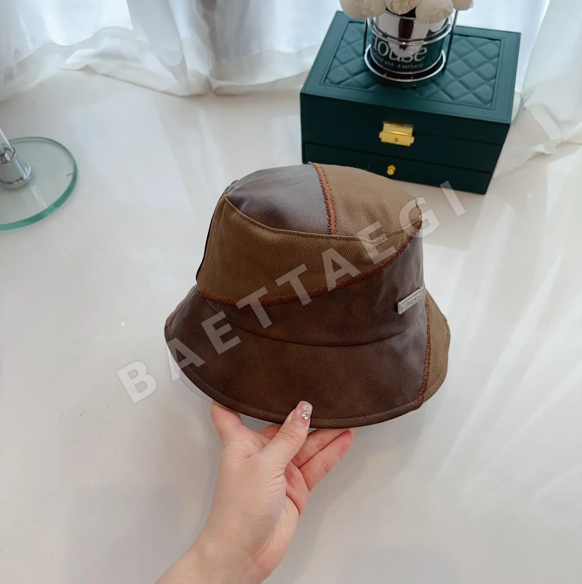 발렌시아가 모자 81606 Balenciaga Cap 상세 이미지 4
