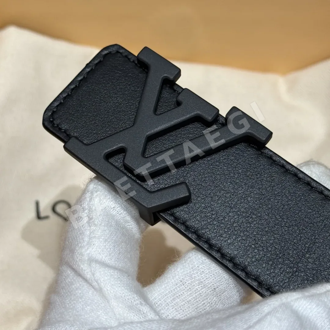 루이비통 LV 커넥트 40mm 리버서블 벨트 상세 이미지 3
