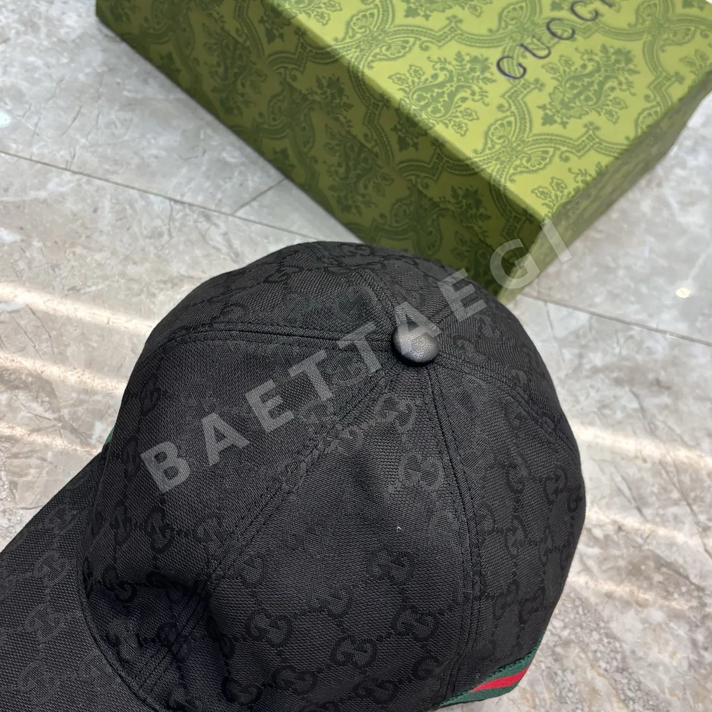 구찌 모자 78330 Gucci Cap 상세 이미지 4