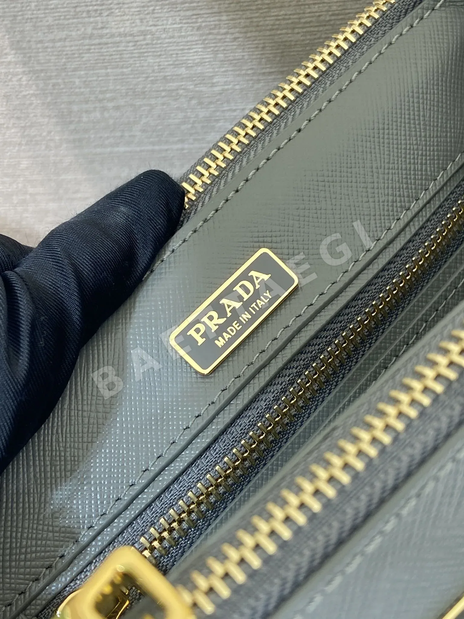 프라다 사피아노 가죽 가레리아 핸드백 1BA916 상세 이미지 9
