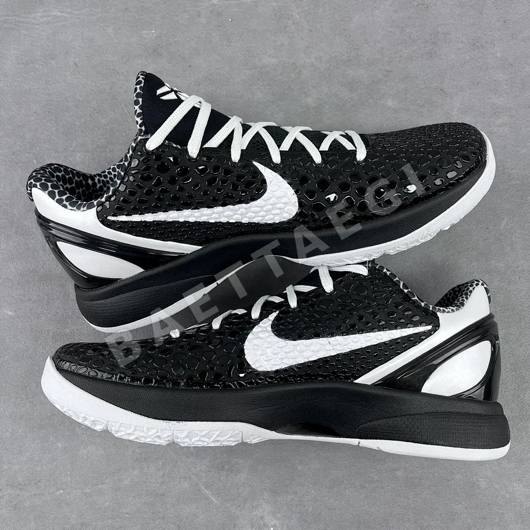 나이키 [GX] 코비 6 프로트로 블랙 화이트 CW2190-002 201373 Nike Kobe 6 Protro Mambacita Sweet 상세 이미지 3