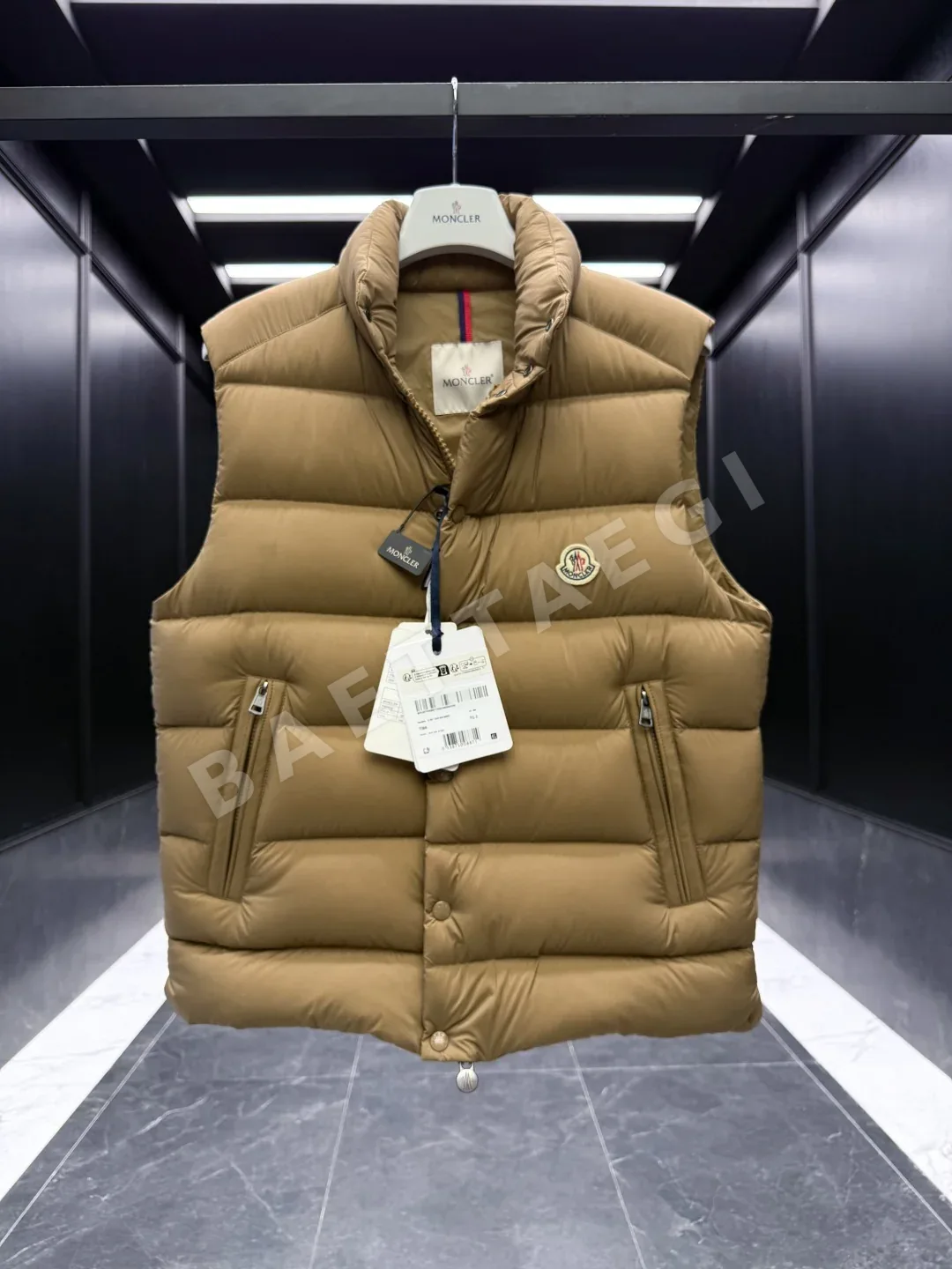 몽클레르 티브 남성용 다운 조끼 상세 이미지 6