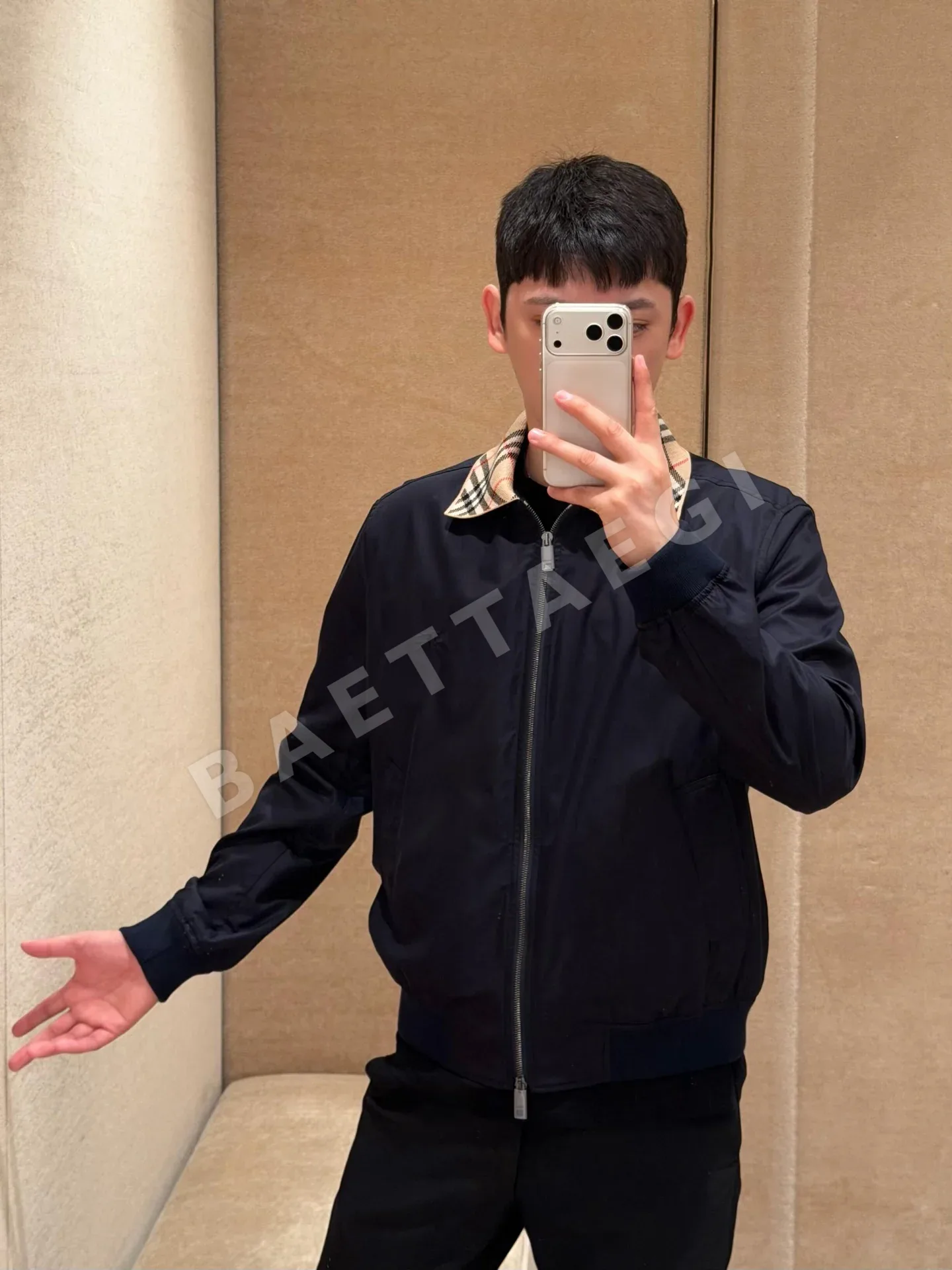 버버리 글렌필드 해링턴 남성 자켓 상세 이미지 16