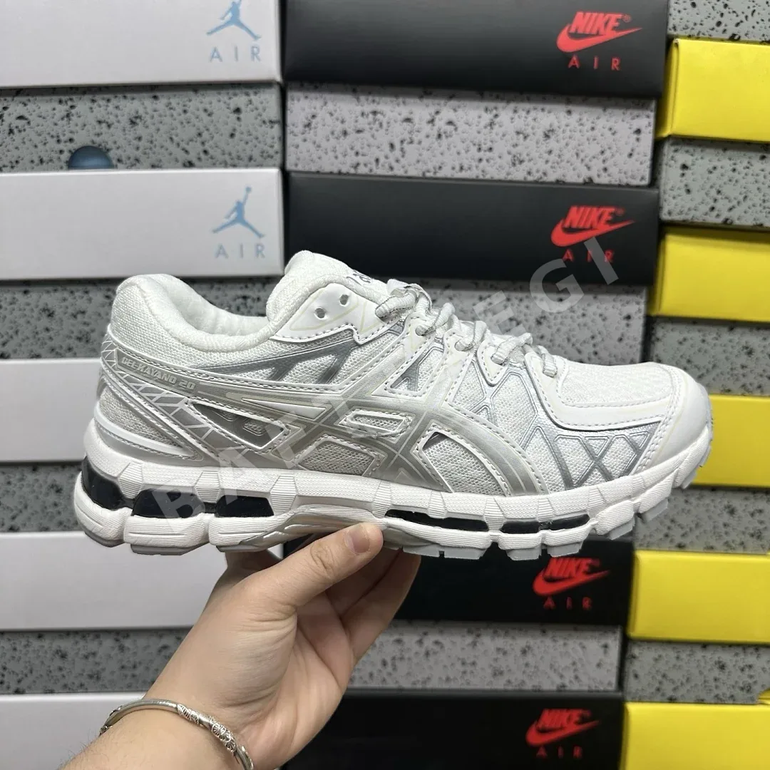 아식스 [KO] 젤 카야노 20 1203A388-100 200438 Asics Gel-Kayano 20 White Pure Silver 상세 이미지 7