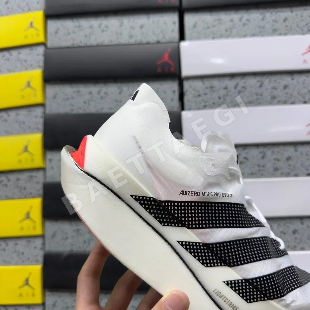 아디다스 [LAB] 아디제로 아디오스 프로 에보 3 KH7678 200811 Adidas Adizero Adios Pro Evo 3 White 상세 이미지 7