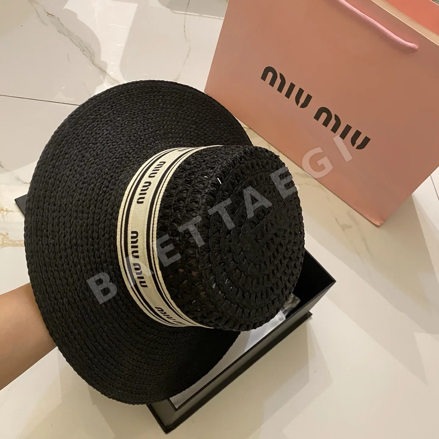 미우미우 모자 80744 Miu Miu Cap 상세 이미지 7