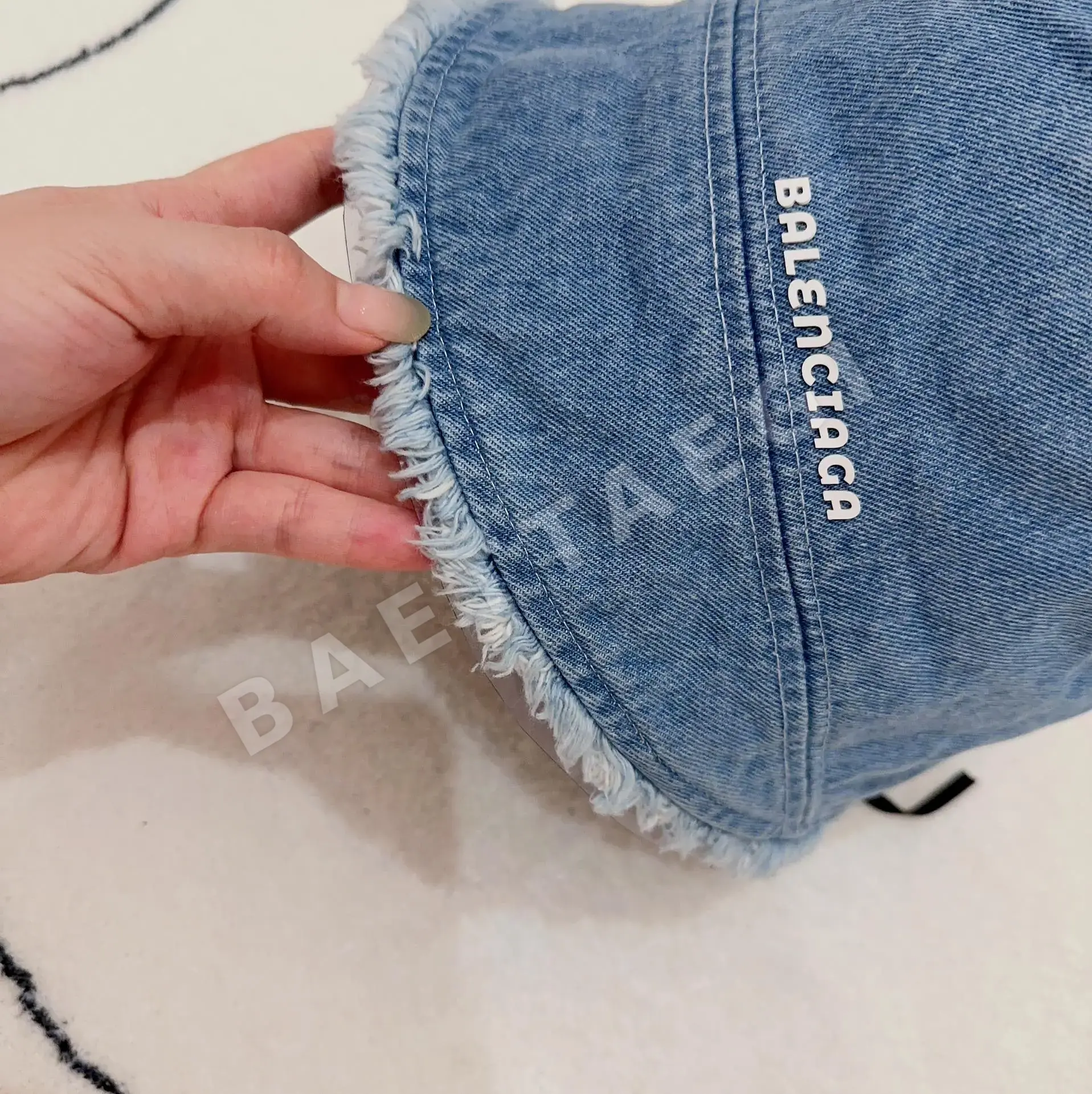 발렌시아가 모자 81820 Balenciaga Cap 상세 이미지 4