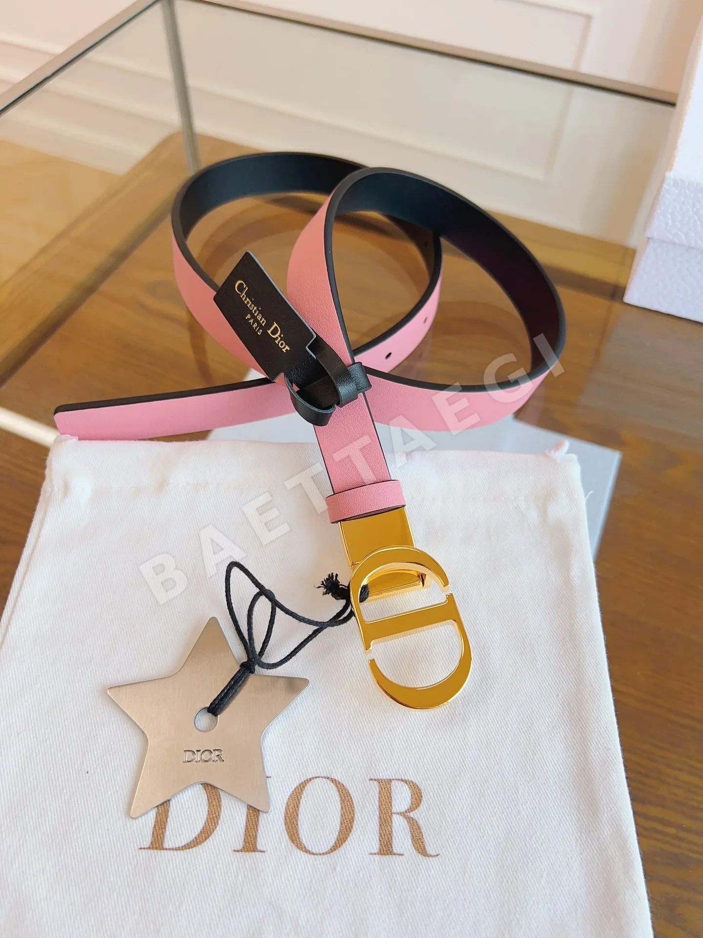 디올 벨트 59657 Dior Belt 상세 이미지 2