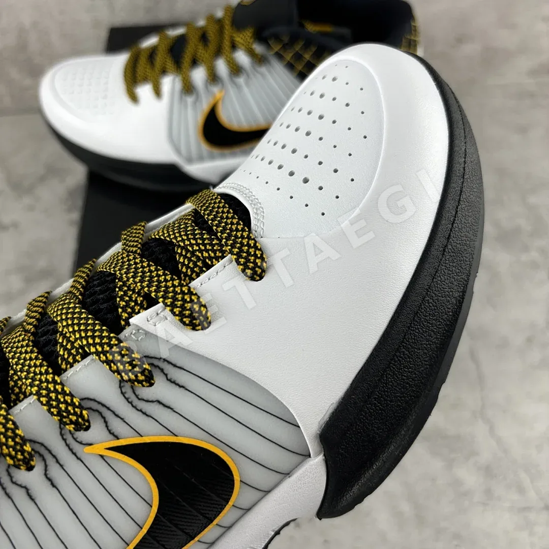 나이키 [GX] 코비 4 프로트로 AV6339-101 201395 Nike Kobe 4 Protro White Black Del Sol ZK4 상세 이미지 7