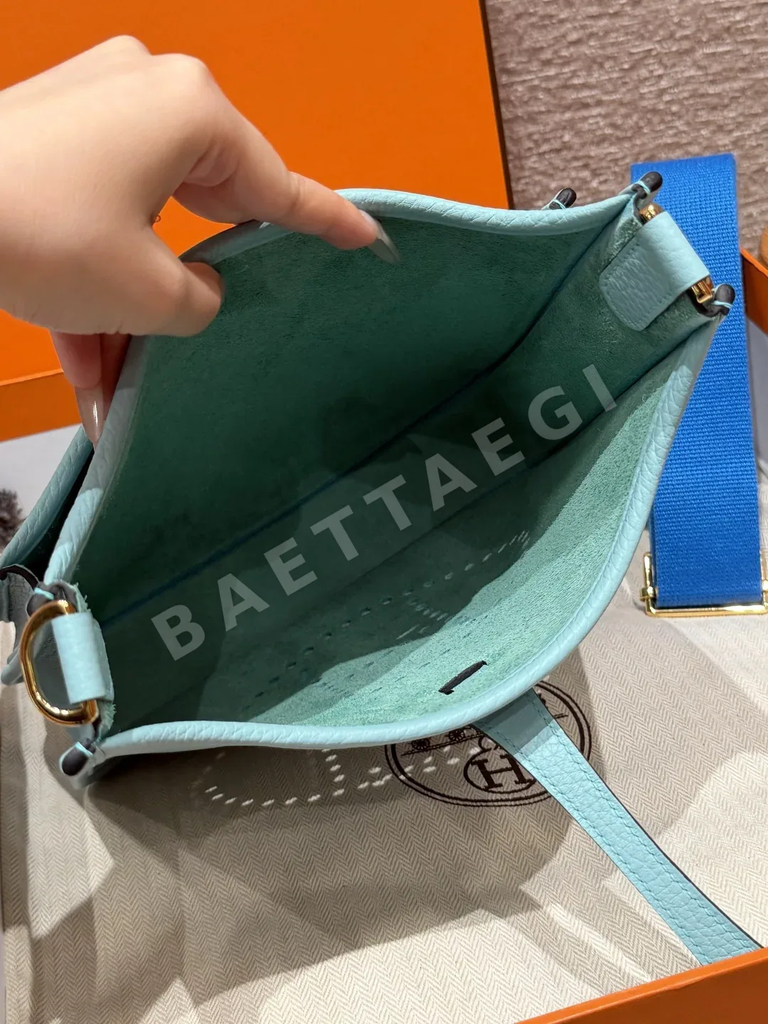 에르메스 에블린 23 cm 가방 상세 이미지 6