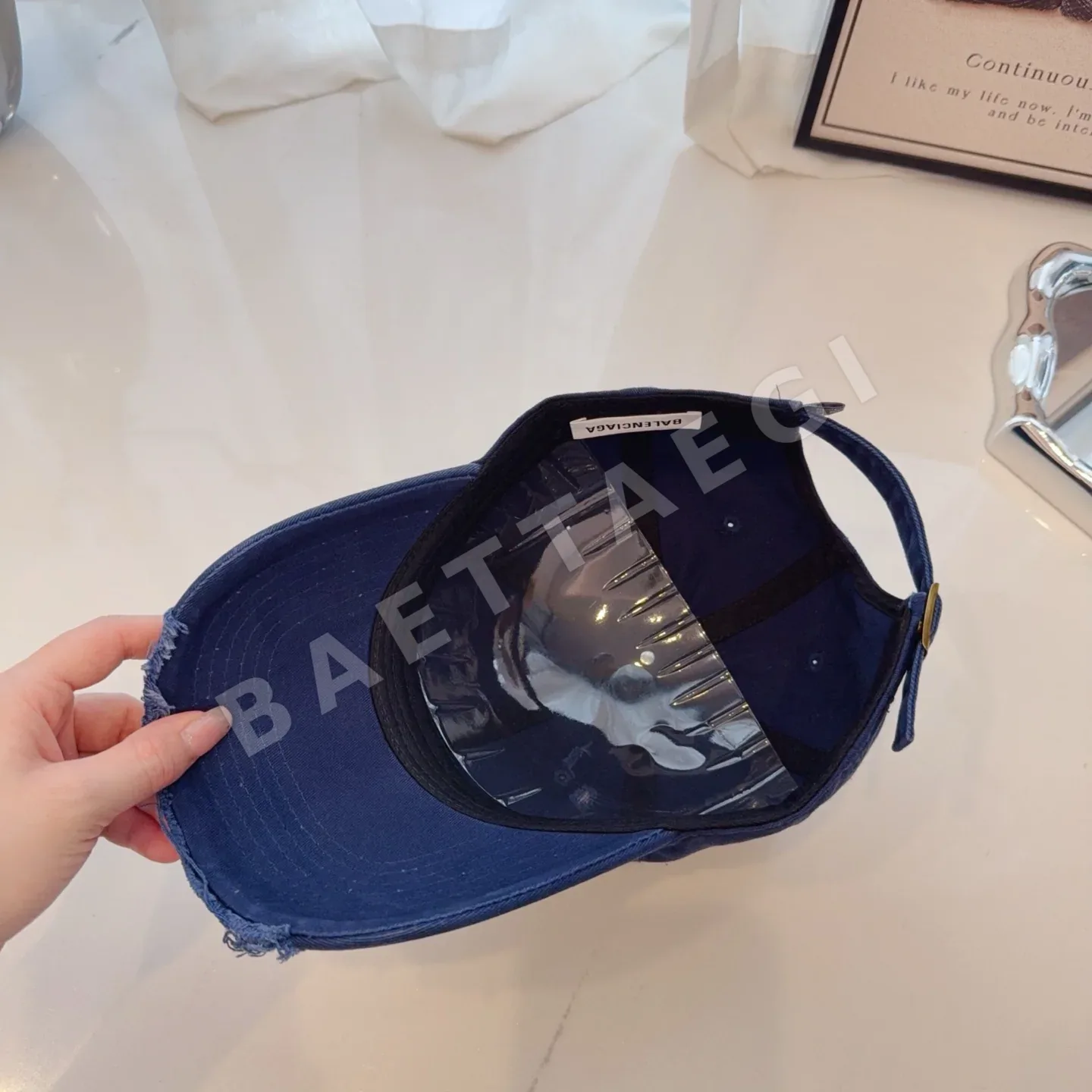발렌시아가 모자 81697 Balenciaga Cap 상세 이미지 8