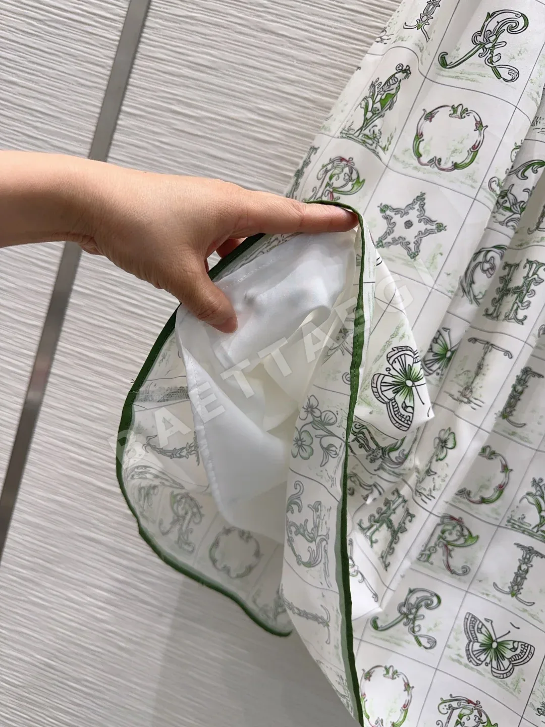 디올 여성 스커트 상세 이미지 5