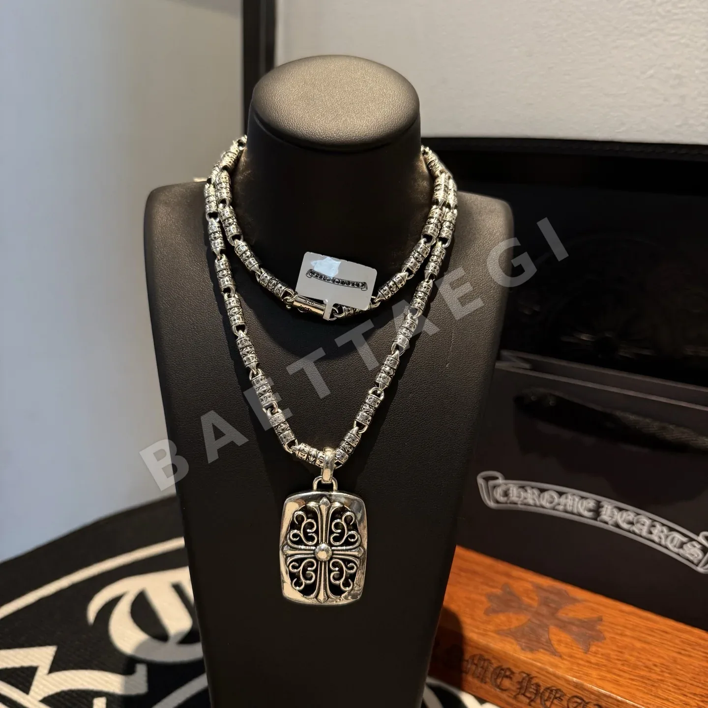 크롬하츠 목걸이 62382 Chrome Hearts Necklace 상세 이미지 5