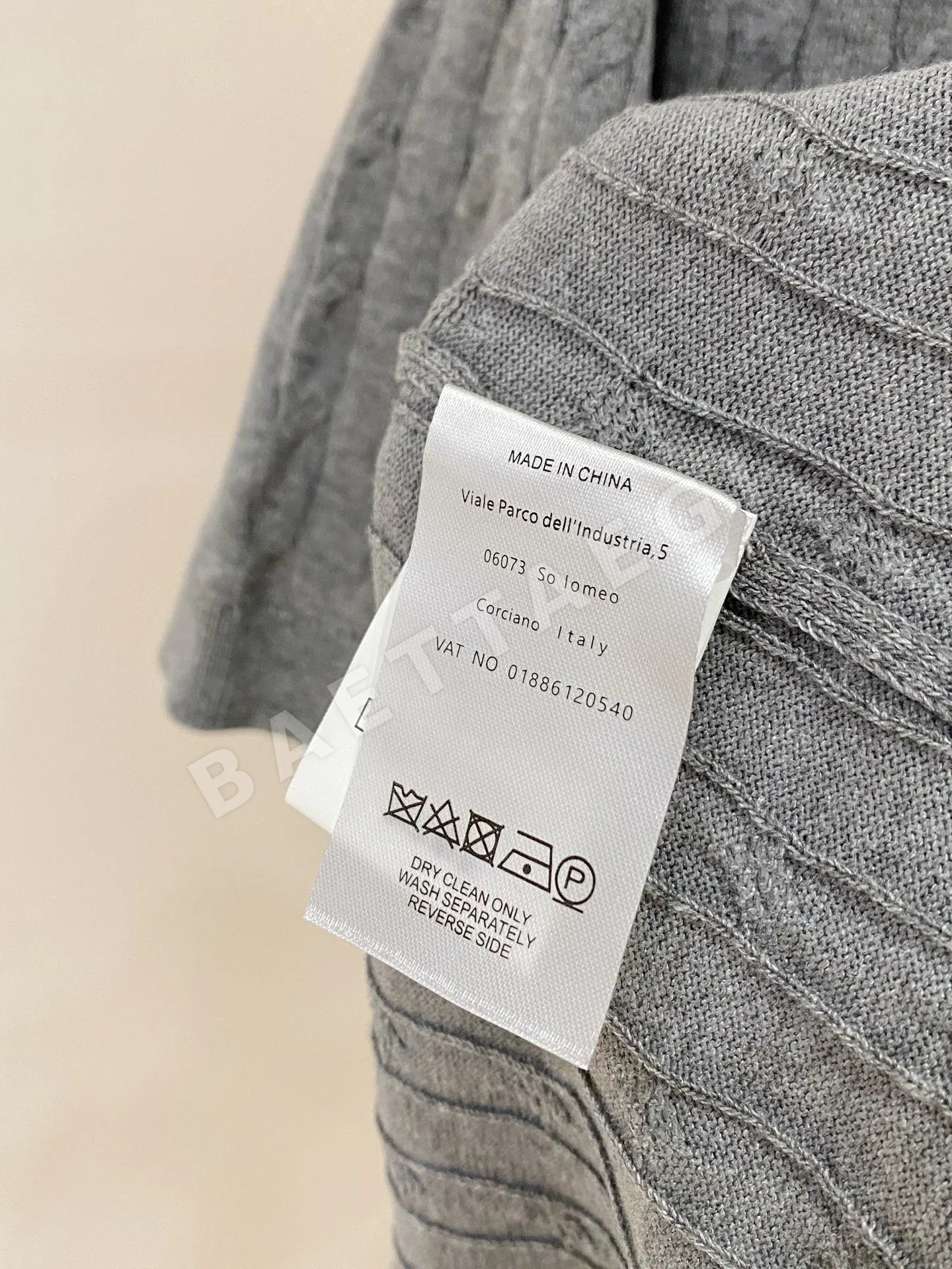 브루넬로쿠치넬리 남성 린넨 혼방 반팔 티셔츠 상세 이미지 10