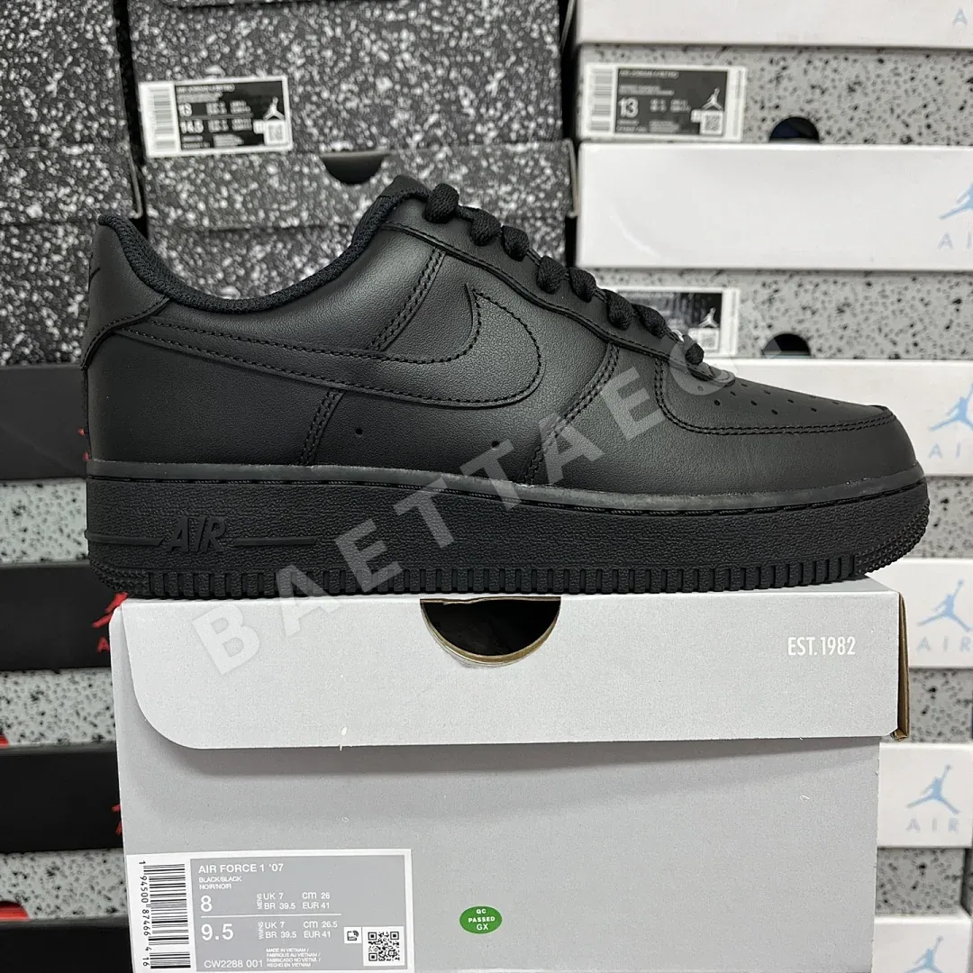 나이키 [GX] 에어 포스 1 로우 CW2288-001 201202 Nike Air Force 1 Low '07 Black