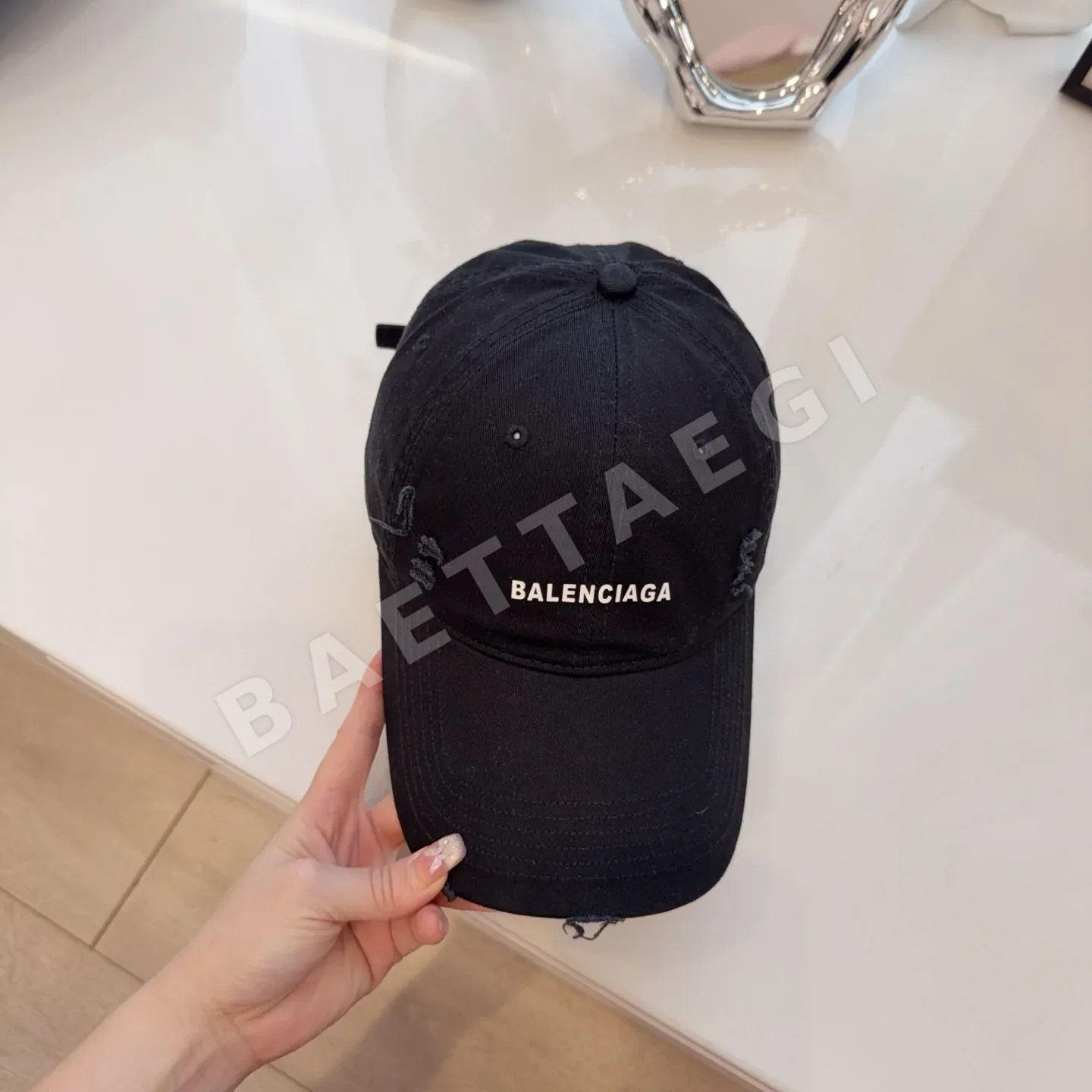 발렌시아가 모자 81712 Balenciaga Cap 상세 이미지 2