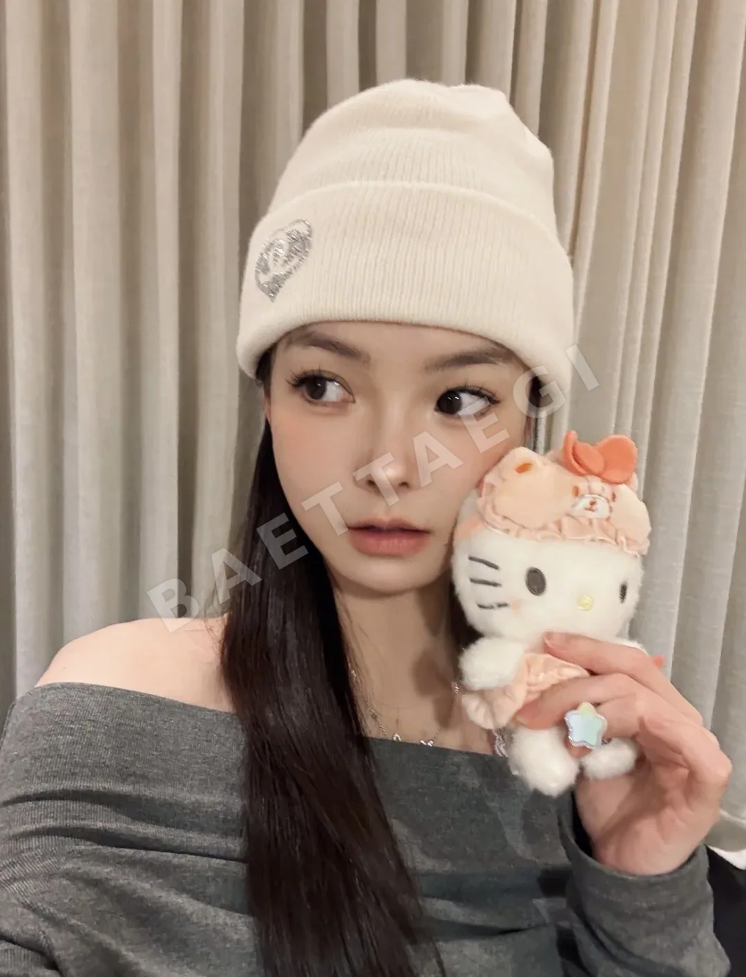 샤넬 비니 모자 상세 이미지 2