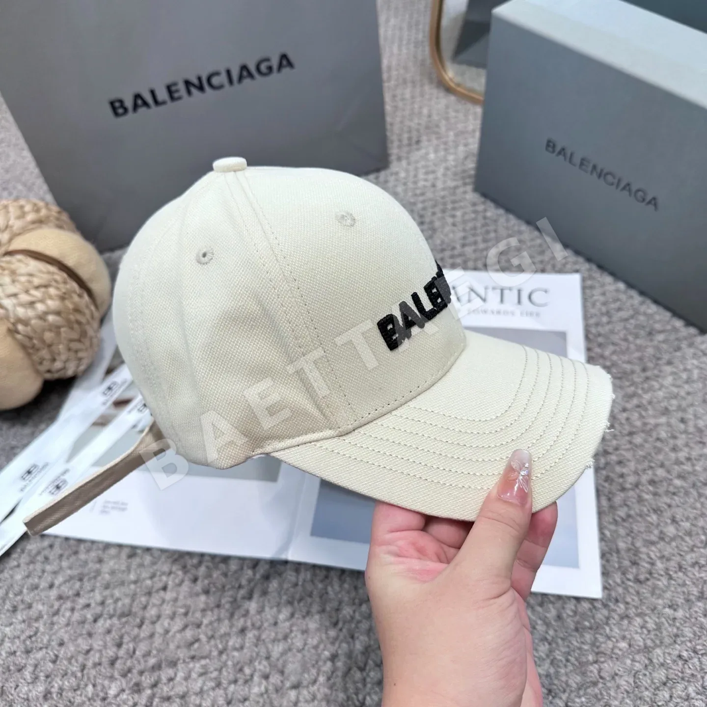 발렌시아가 모자 81721 Balenciaga Cap 상세 이미지 6