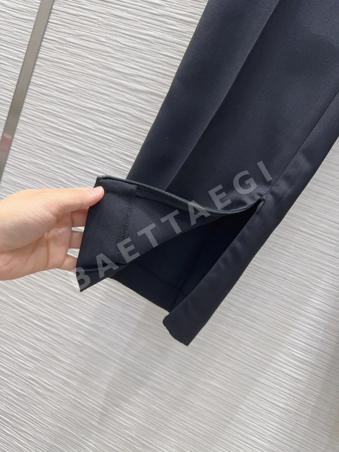 디올 여성 심플 바지 상세 이미지 5