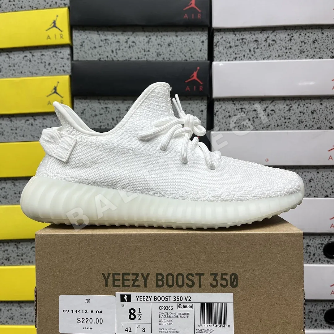 아디다스 [XQ] 이지 부스트 350 V2 CP9366 200782 Adidas Yeezy Boost 350 V2 Cream