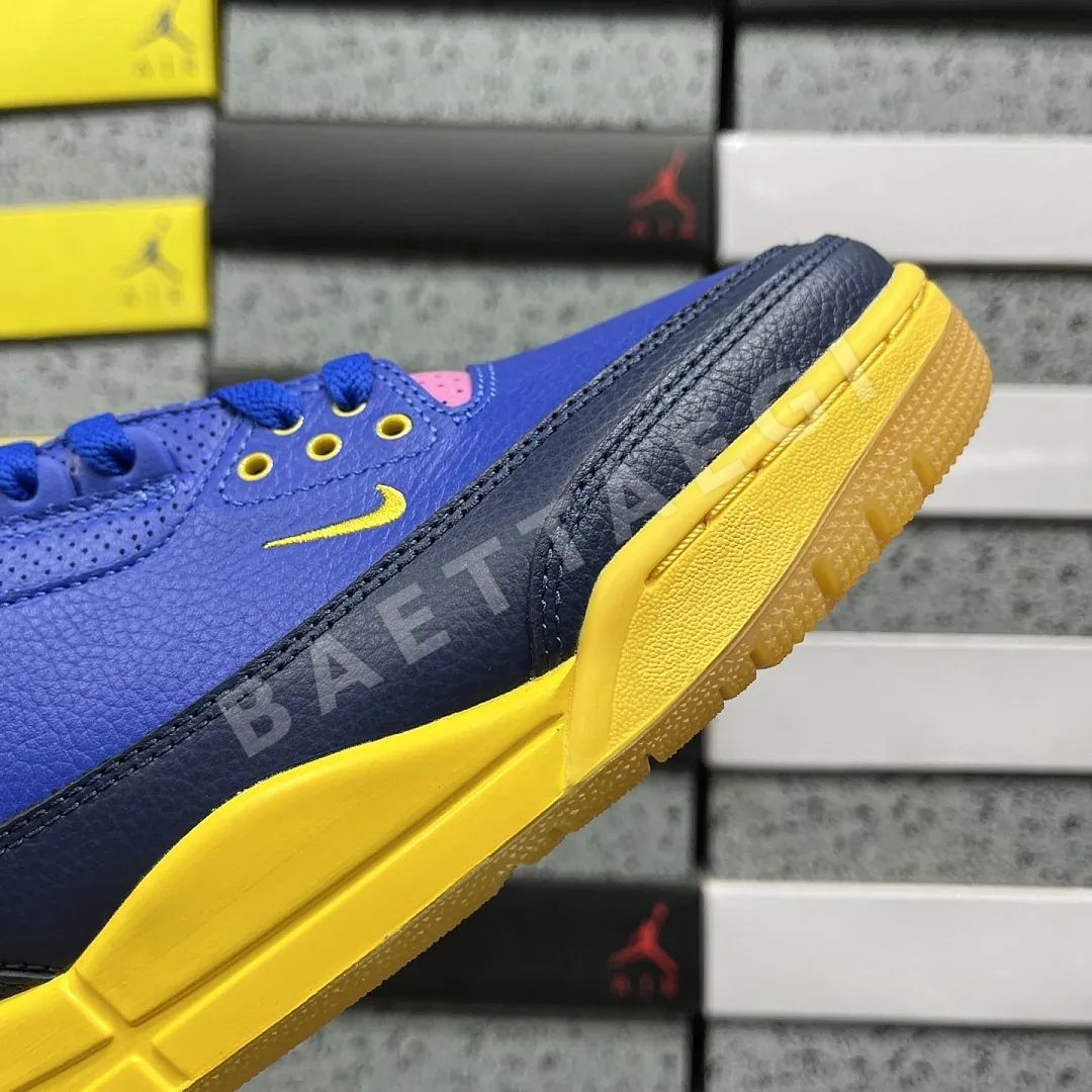나이키 [GX] IV4871-400 201927 Nike SoleFly Miami Jordan 3 Retro Brazil 상세 이미지 4