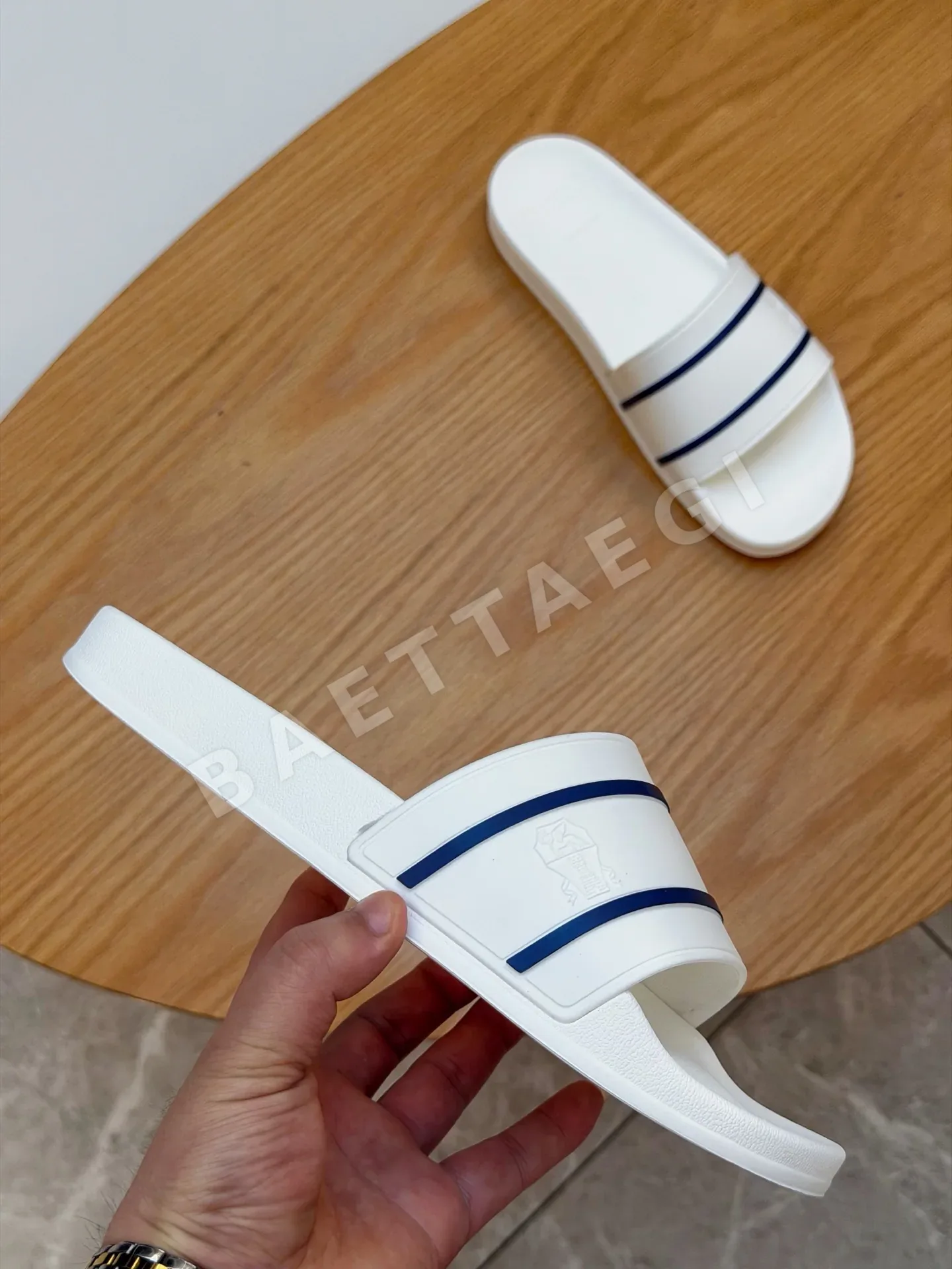 브루넬로쿠치넬리 남성용 캐주얼 슬리퍼 상세 이미지 3