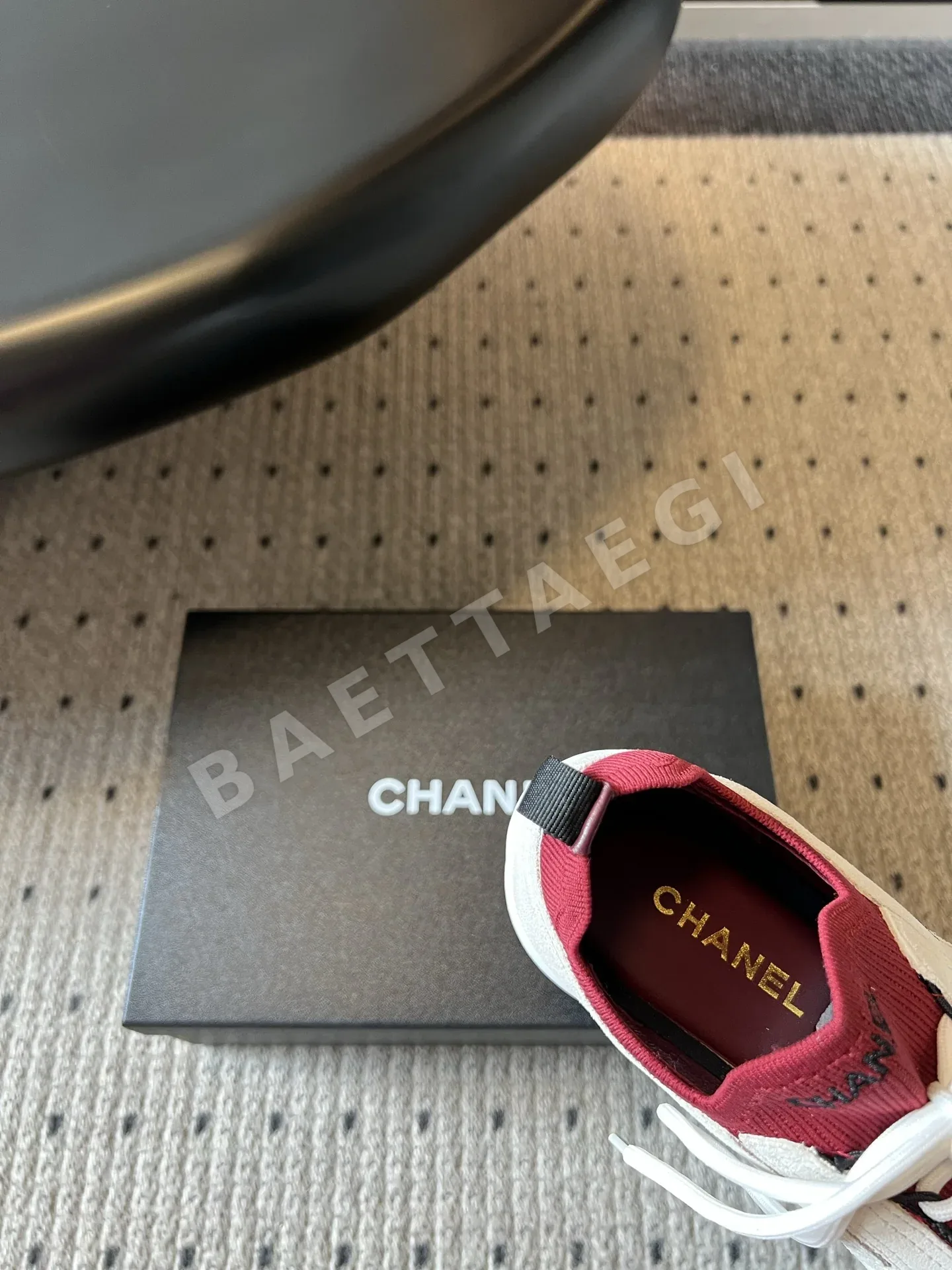 샤넬 더블 C 로우컷 스니커즈 상세 이미지 8