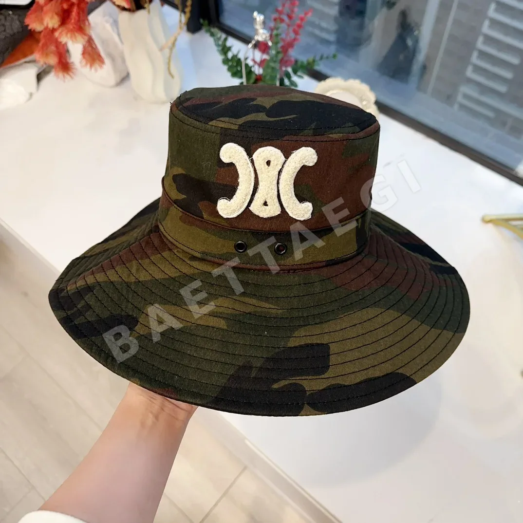 셀린느 카모플라주 웨스턴 카우보이 모자 상세 이미지 4