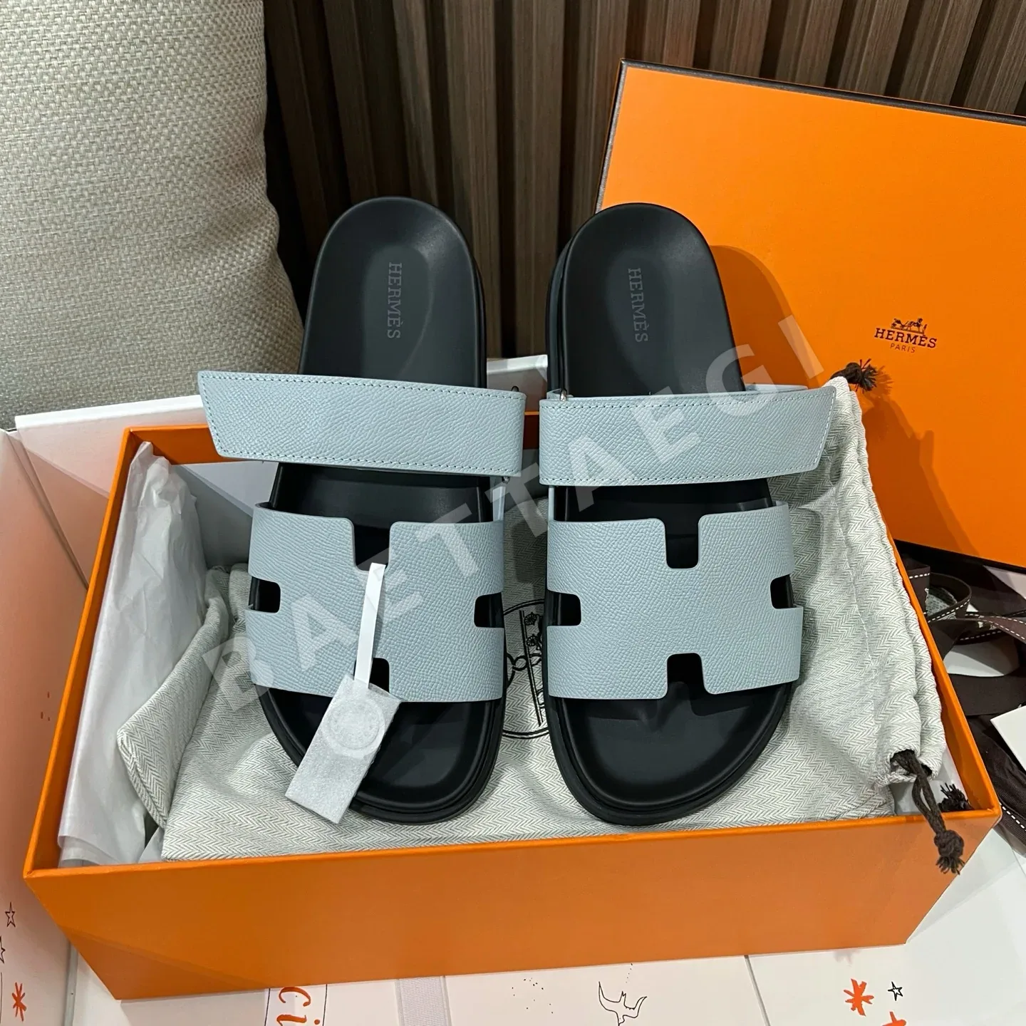 에르메스 시프레 샌들 상세 이미지 2