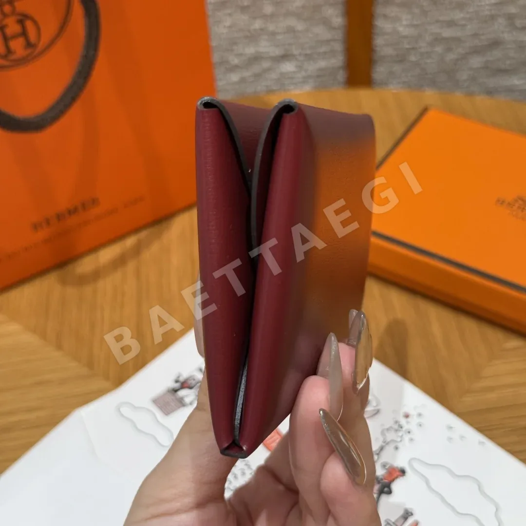 에르메스 루즈H 코인 퍼스 지갑 상세 이미지 4