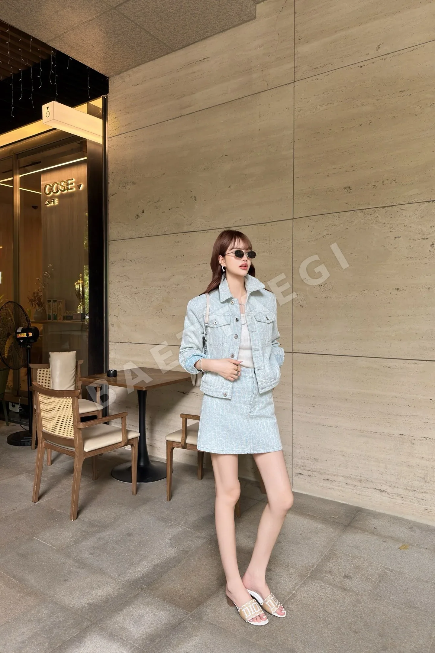 디올 여성 쇼트 스커트 114781