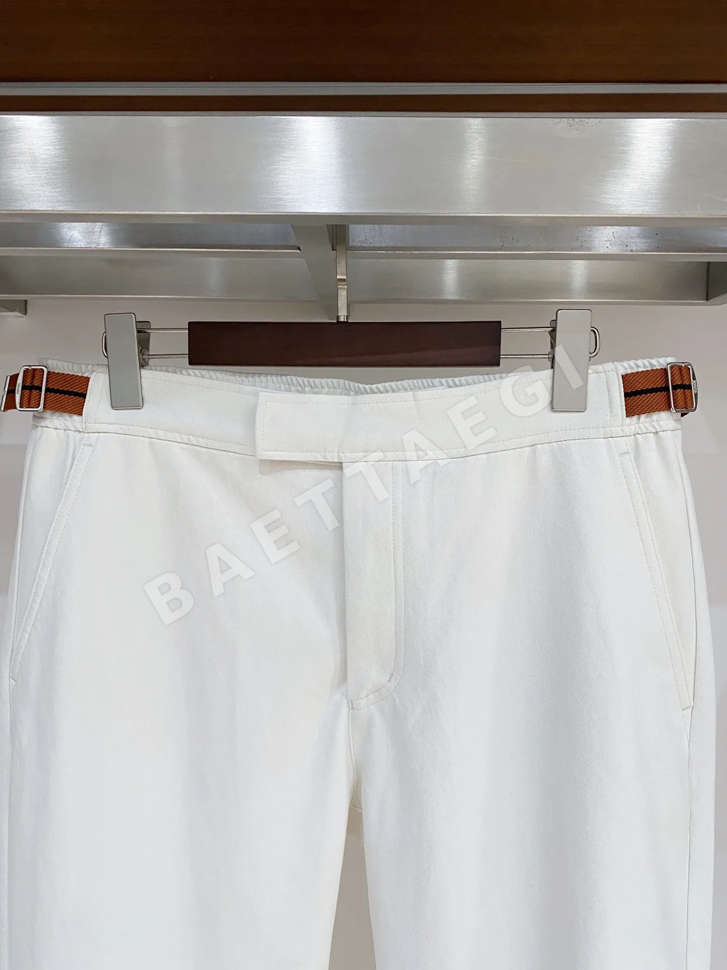 제냐 남성 바지 88437 Zegna 상세 이미지 3
