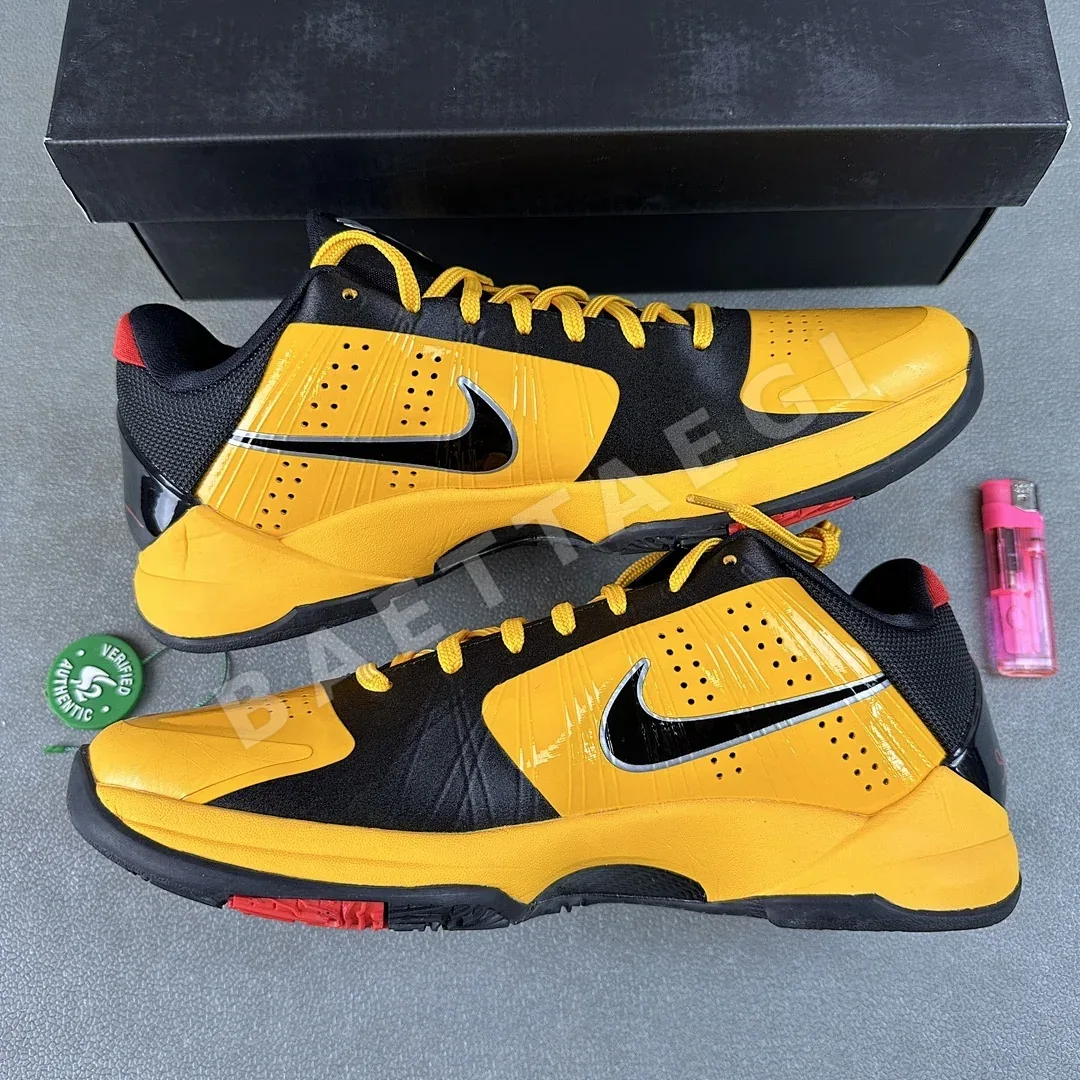 나이키 [S2] 코비 5 프로트로 CD4991-700 200950 Nike Kobe 5 Protro Bruce Lee 상세 이미지 2
