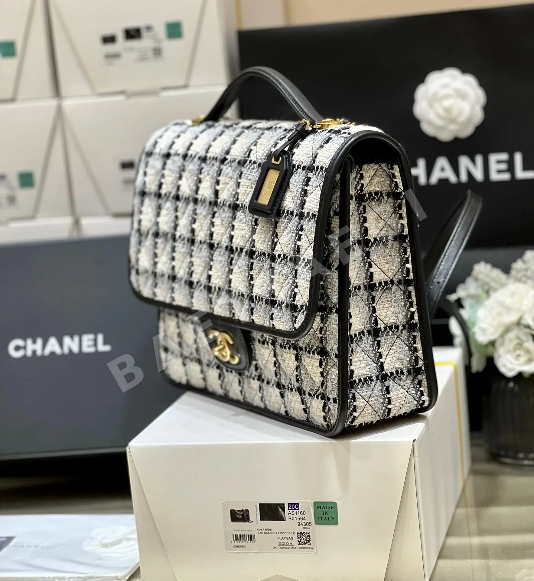 샤넬 24K 샌드 골드 가방 AS3662 상세 이미지 3